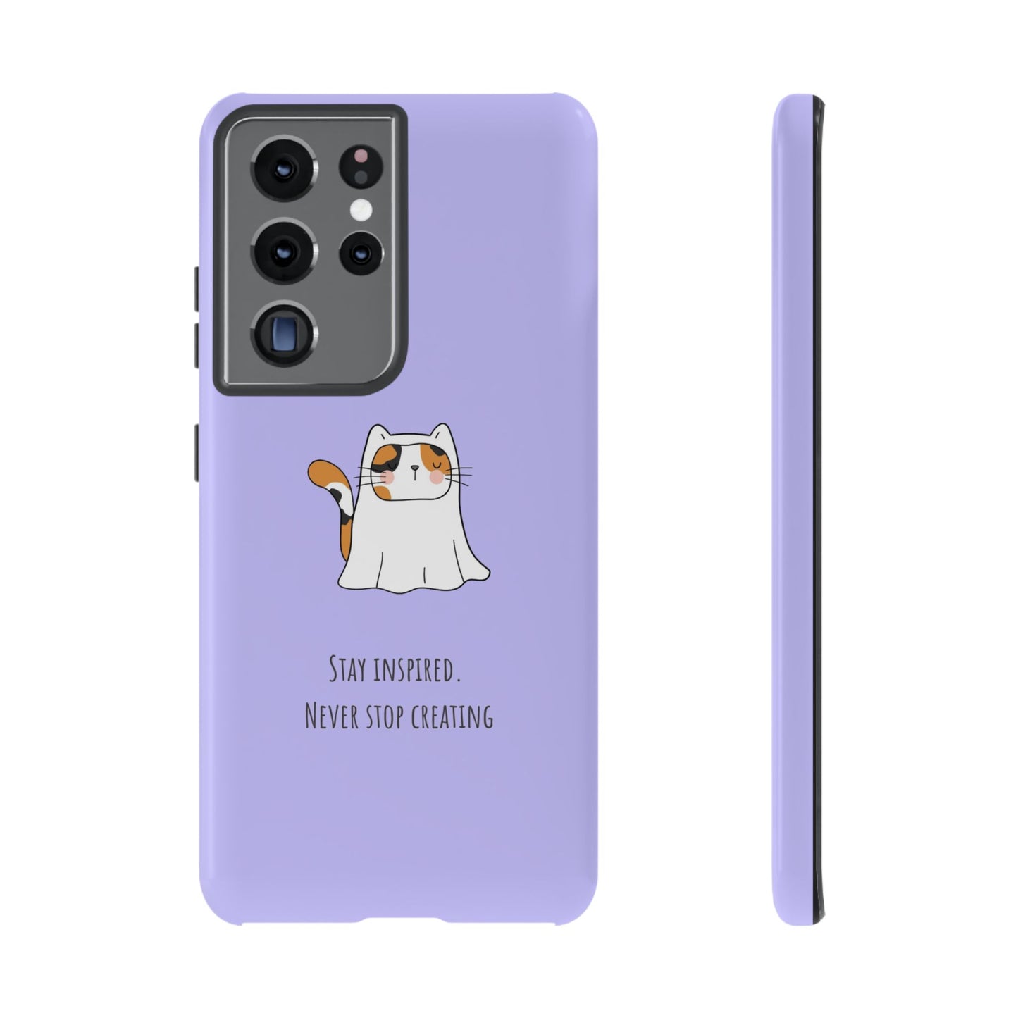 Tough Phone Case, Stylish and Durable Glossy Finish, Trendy Cute Cover for Smartphones