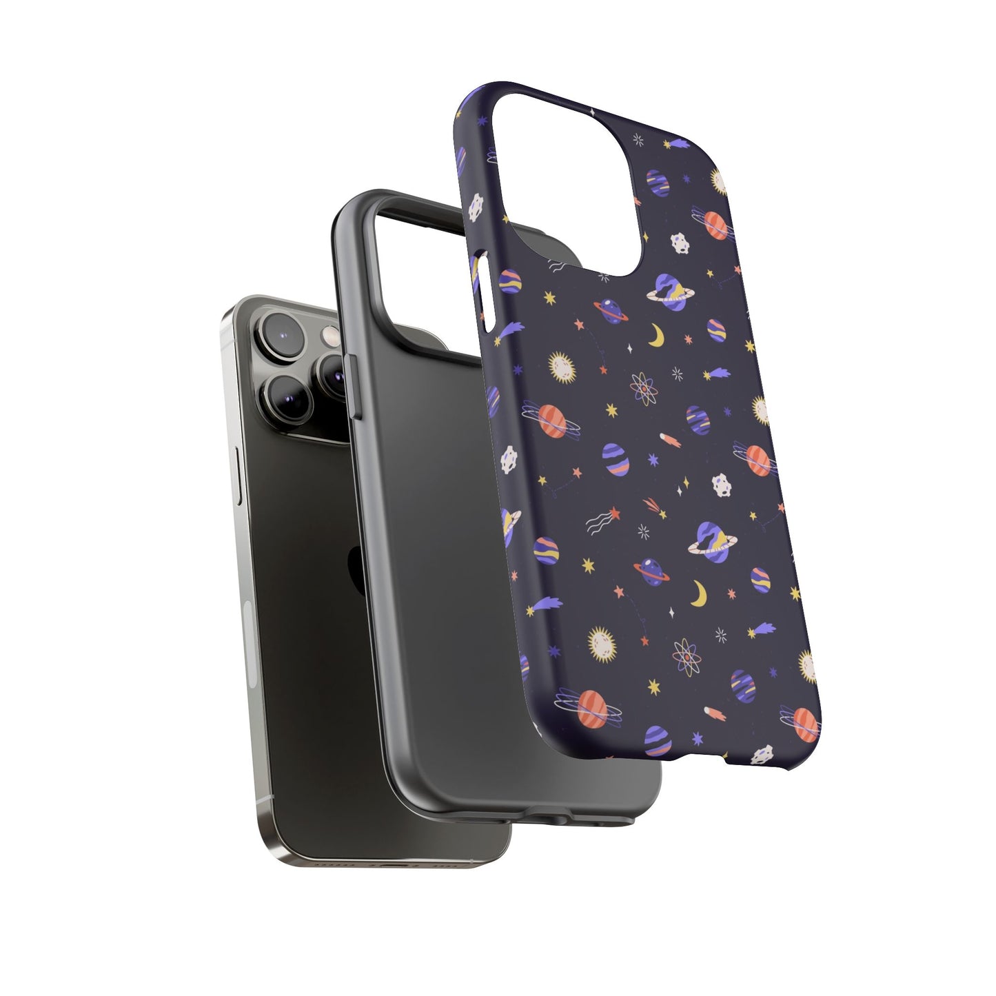 Durable Tough Phone Case, Trendy and Stylish, Cute Glossy Design, Smartphone Cover for Everyday Use