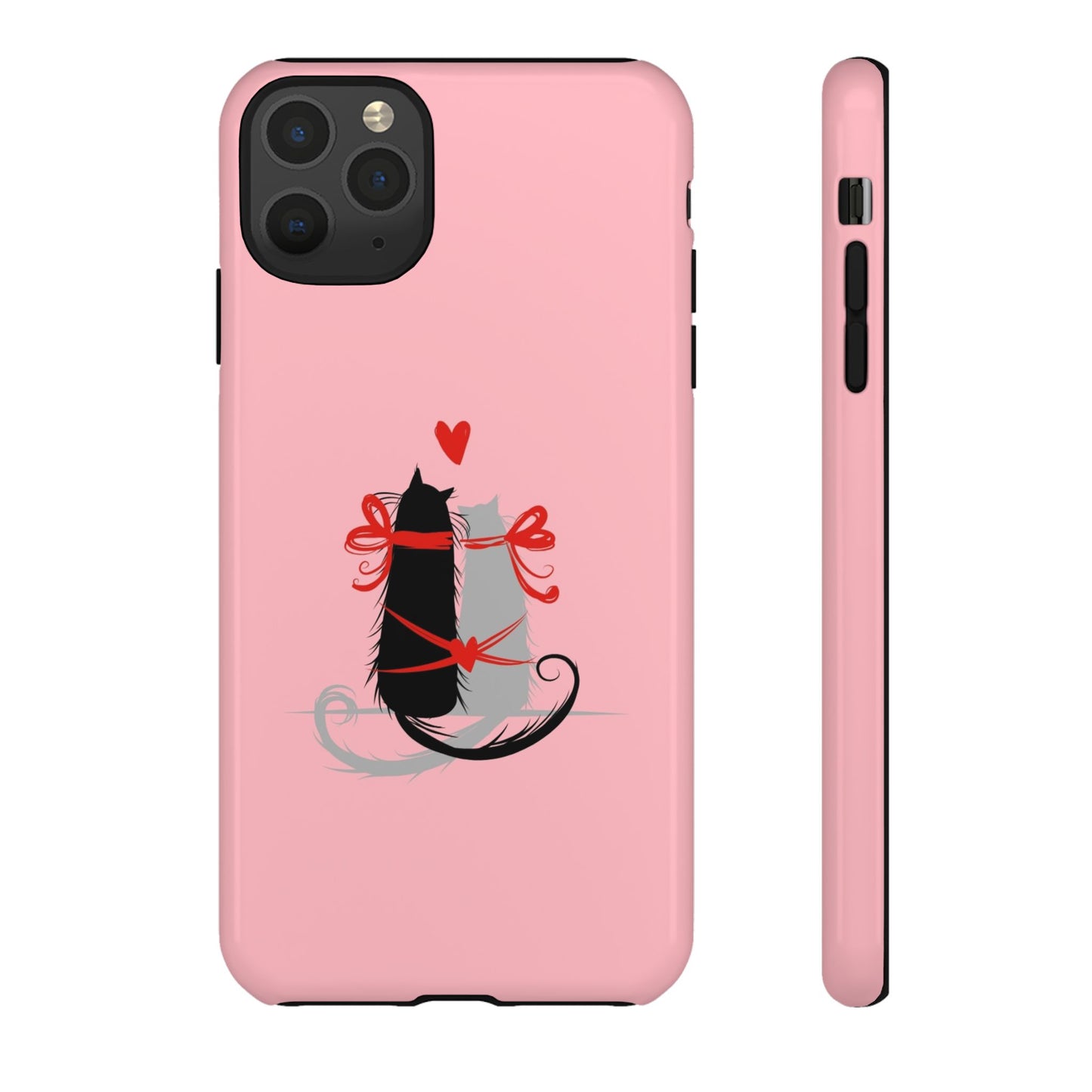 Cute Tough Phone Case, Trendy Glossy Finish, Durable and Fashionable, Stylish Everyday Cover, Smartphone Protection