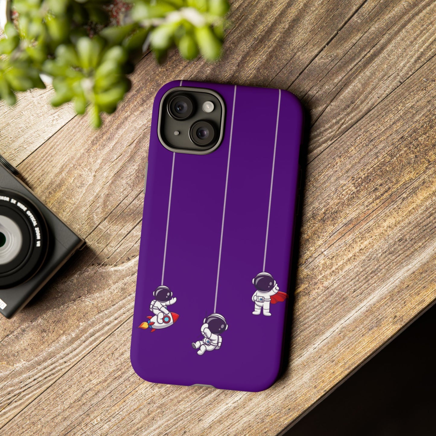 Astronaut Phone Case - Tough Protection with Fun Space Design