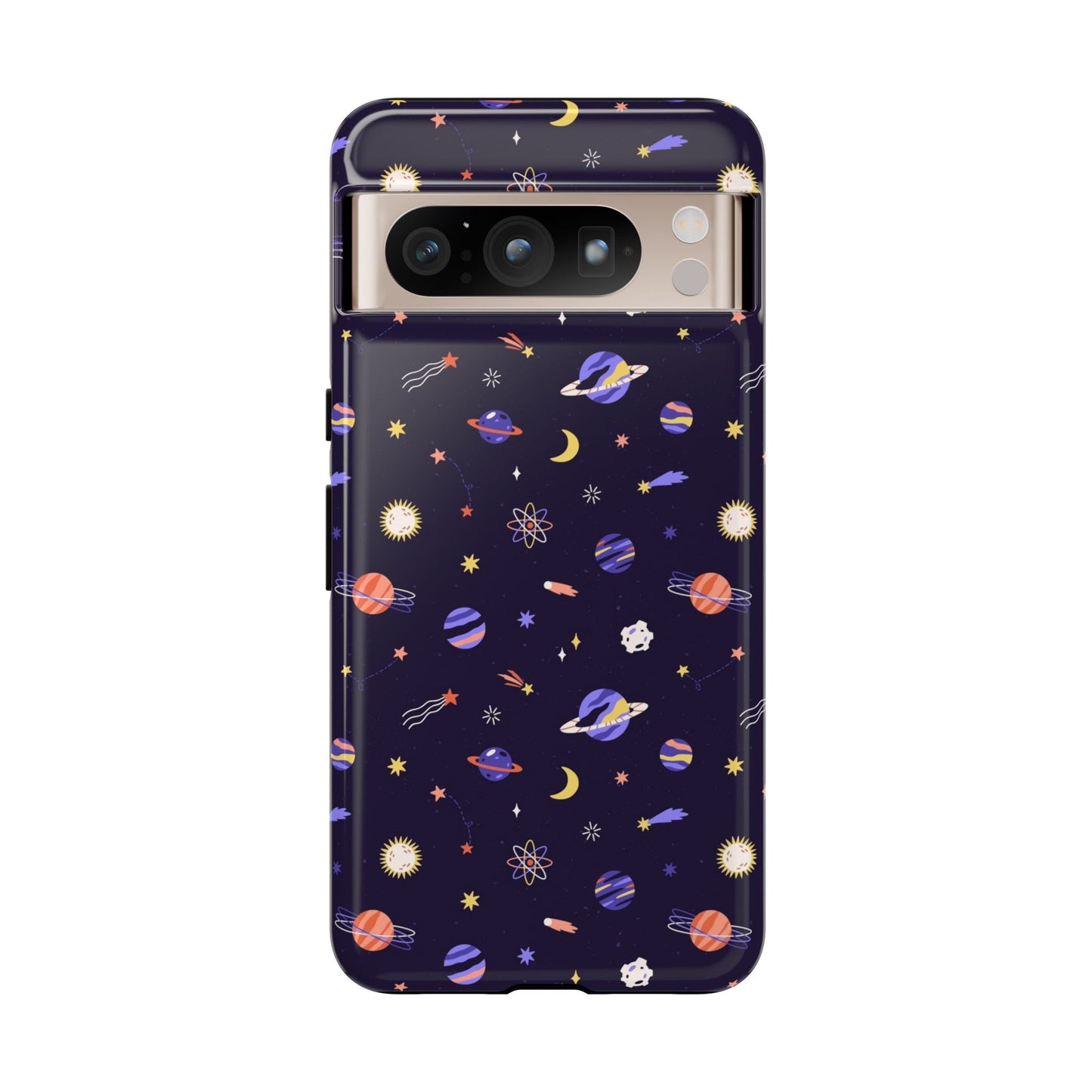 Durable Tough Phone Case, Trendy and Stylish, Cute Glossy Design, Smartphone Cover for Everyday Use