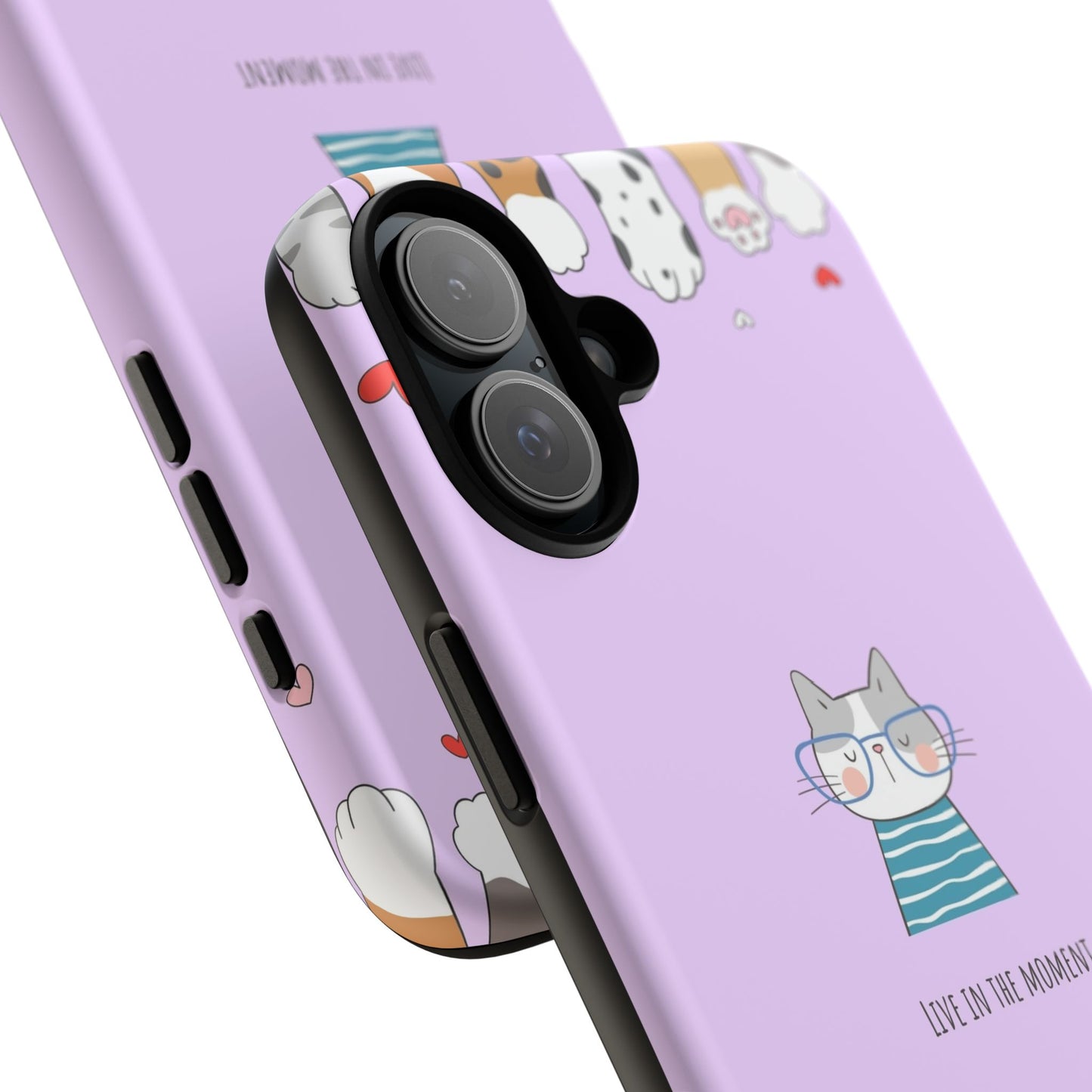 Durable Tough Phone Case, Trendy and Glossy, Stylish Cute Design for Smartphone Protection