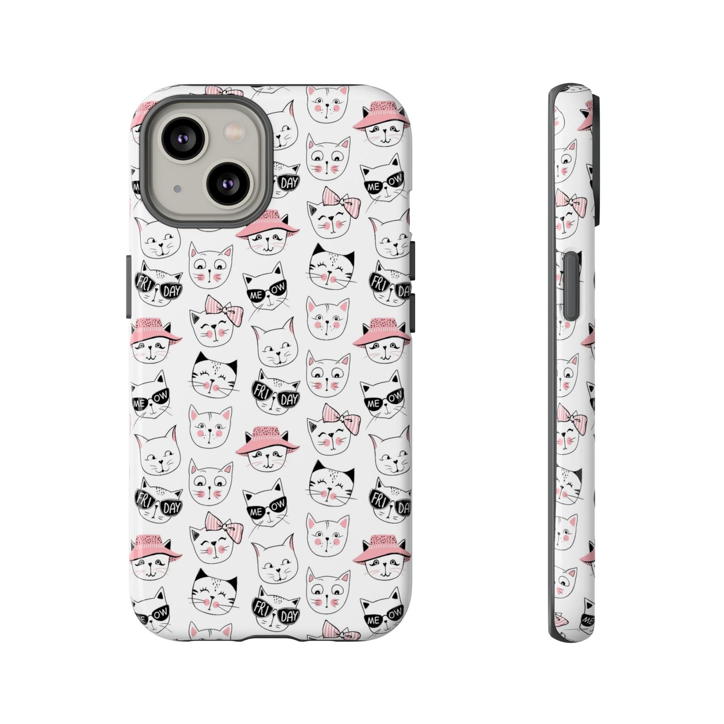 Durable Tough Phone Case, Stylish Glossy Finish, Trendy and Cute Smartphone Cover for Protection