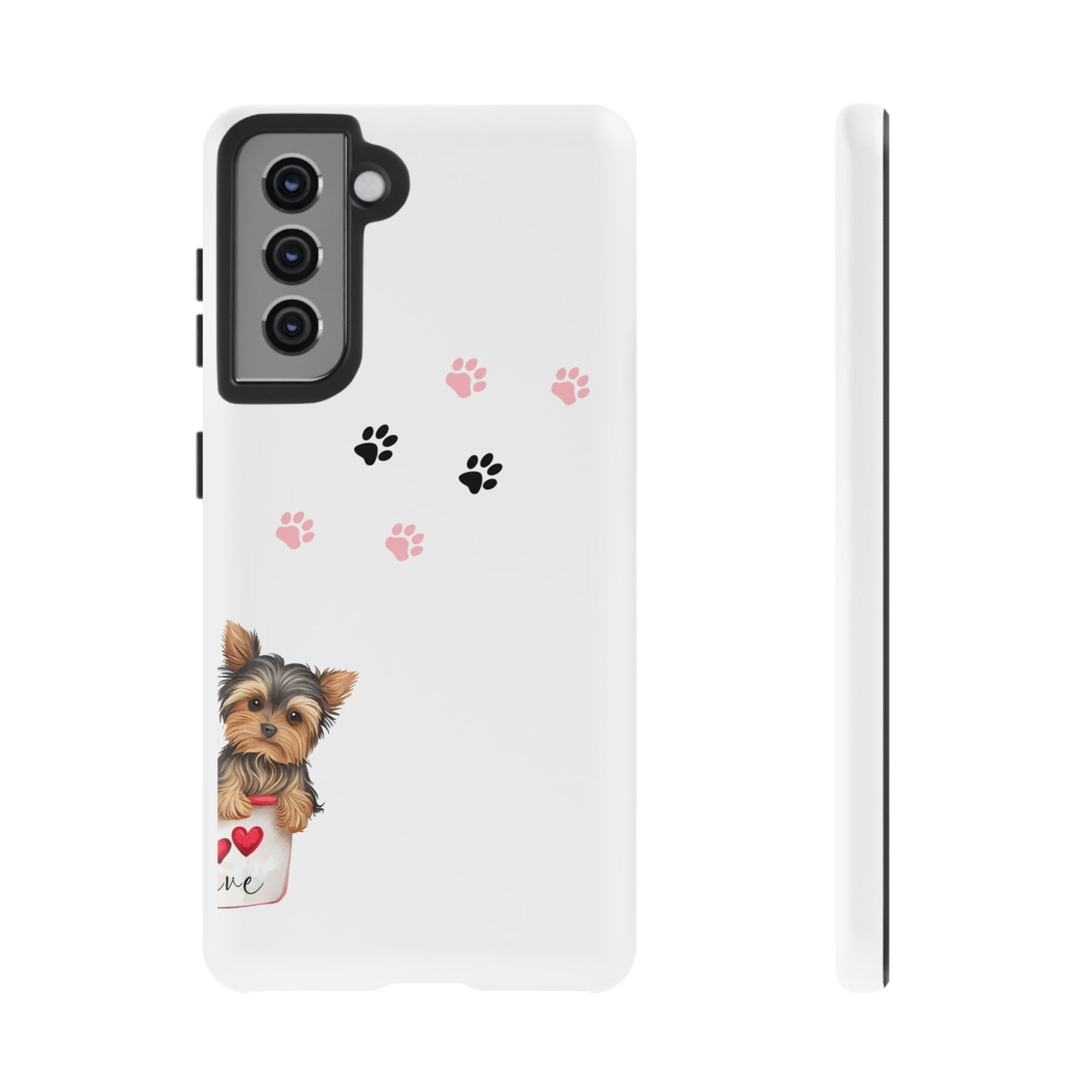 Tough Phone Case, Fashionable Glossy Finish, Cute and Trendy Design, Smartphone Protection for Everyday Use