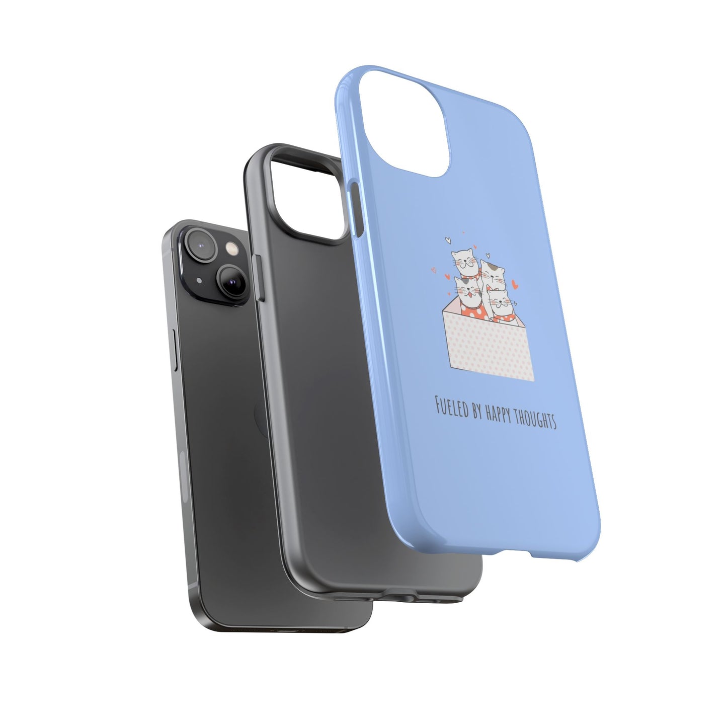 Durable Tough Phone Case, Glossy Finish, Stylish and Trendy Design, Cute Cover for Smartphones
