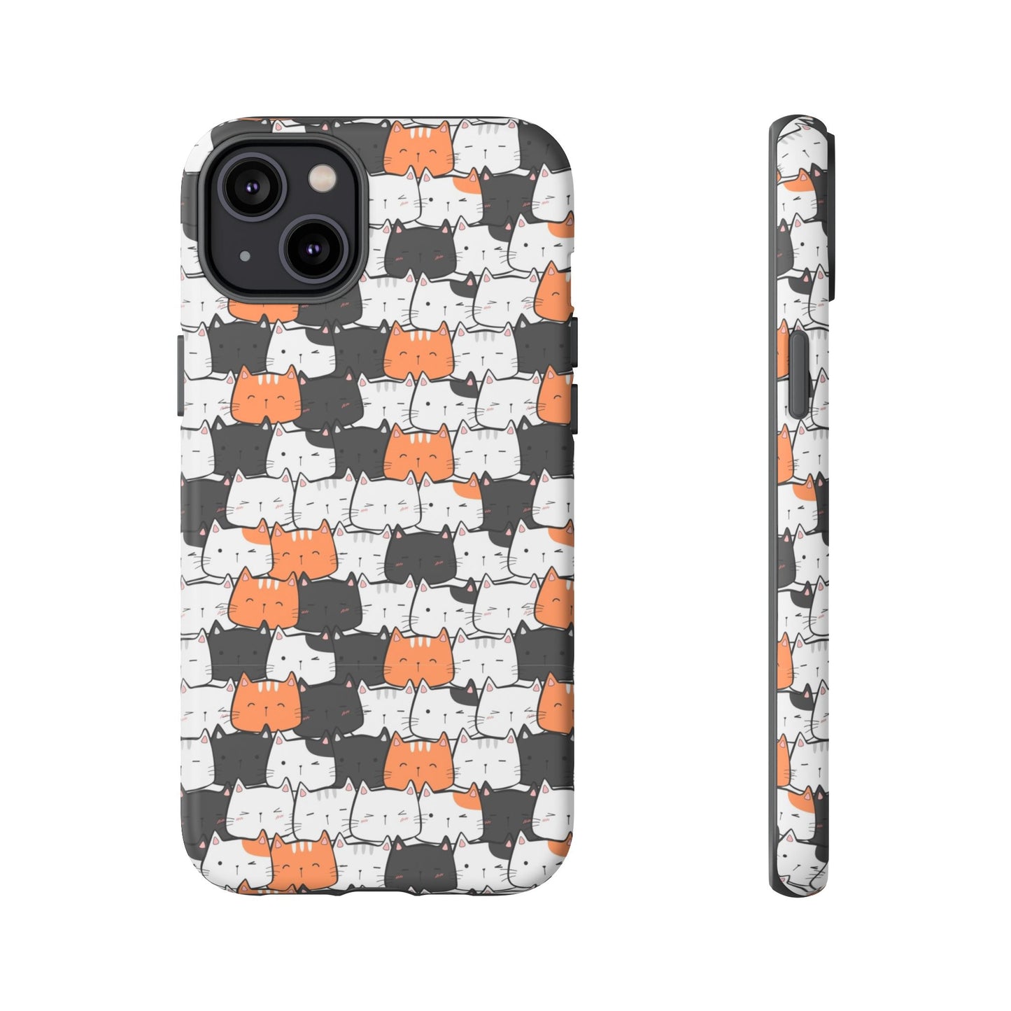 Durable Tough Phone Case, Cute and Stylish Glossy Finish, Trendy Design for Smartphone Protection