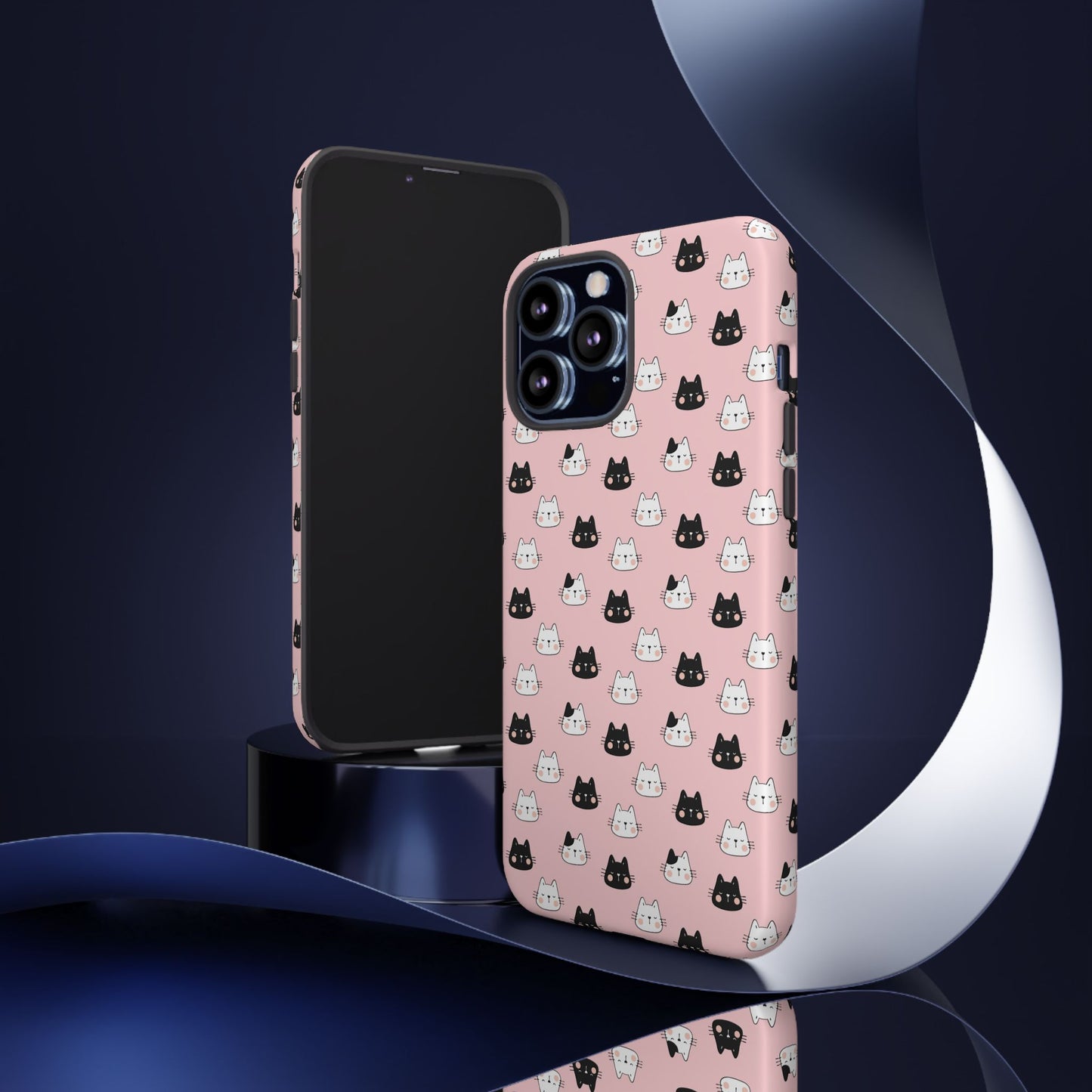 Durable Tough Phone Case, Glossy Fashionable Finish, Trendy and Cute, Stylish Everyday Cover, Smartphone Protection