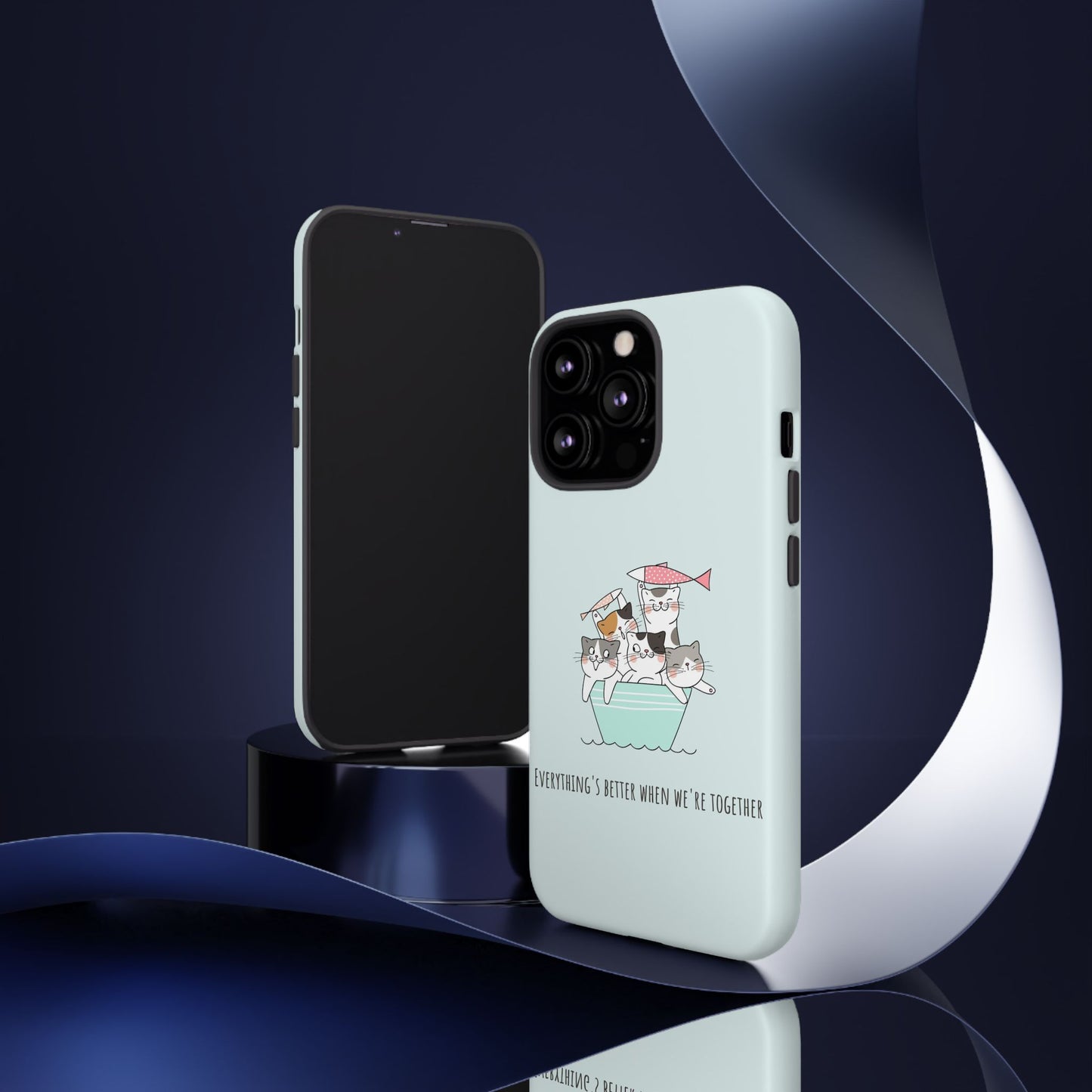 Durable Tough Phone Case, Trendy Glossy Finish, Stylish and Cute Smartphone Cover for Protection