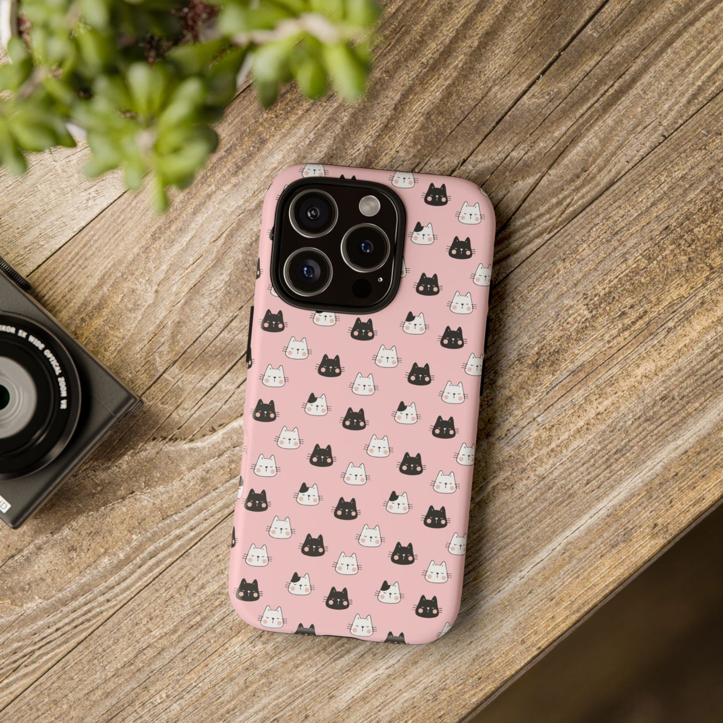 Durable Tough Phone Case, Glossy Fashionable Finish, Trendy and Cute, Stylish Everyday Cover, Smartphone Protection