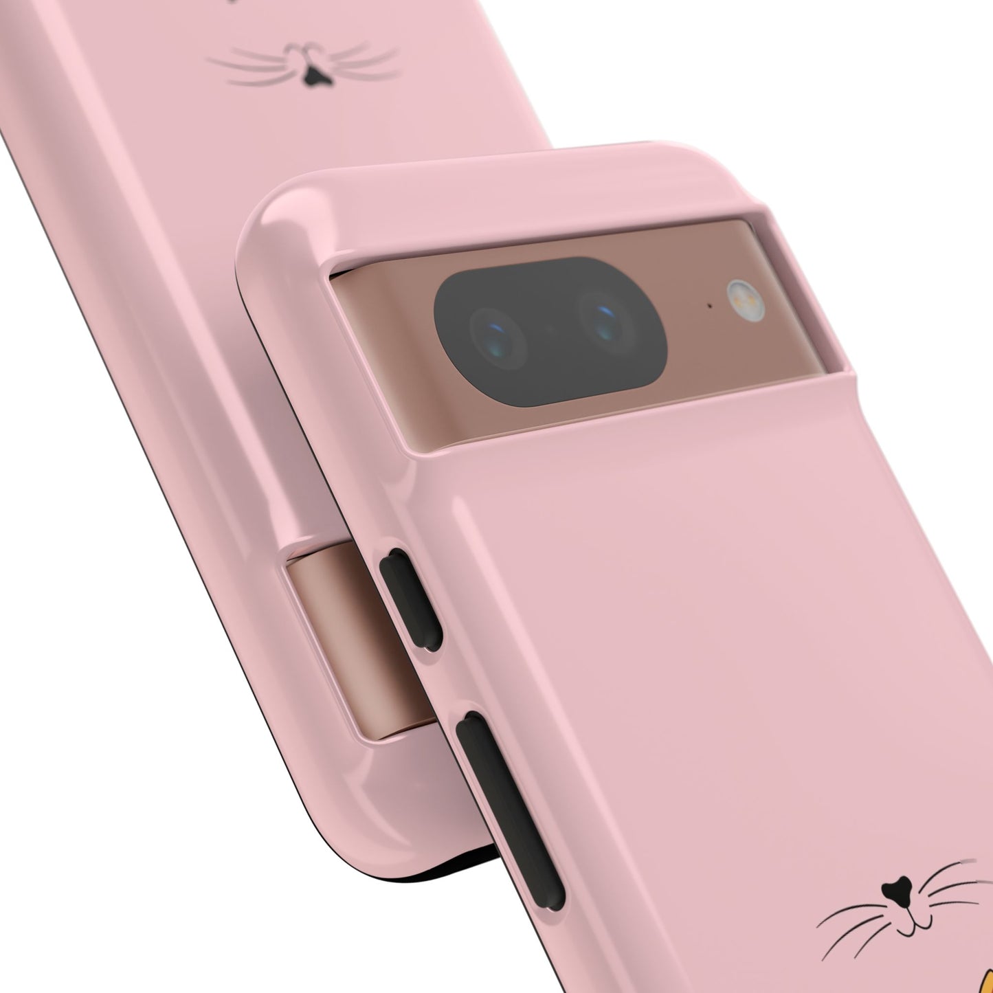 Durable Tough Phone Case, Glossy Stylish Finish, Trendy and Cute Design, Fashionable Everyday Smartphone Cover