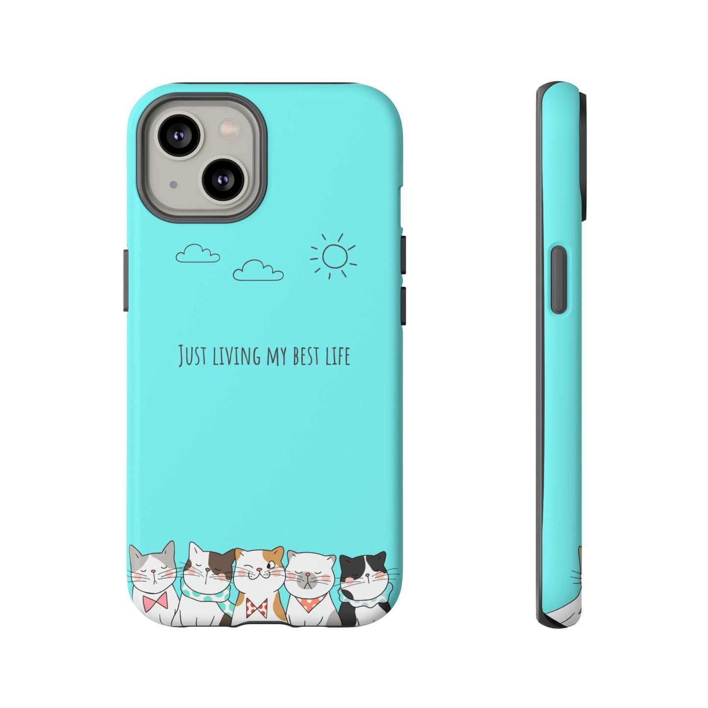 Durable Tough Phone Case, Stylish Trendy Glossy Finish, Cute Design for Smartphone Protection