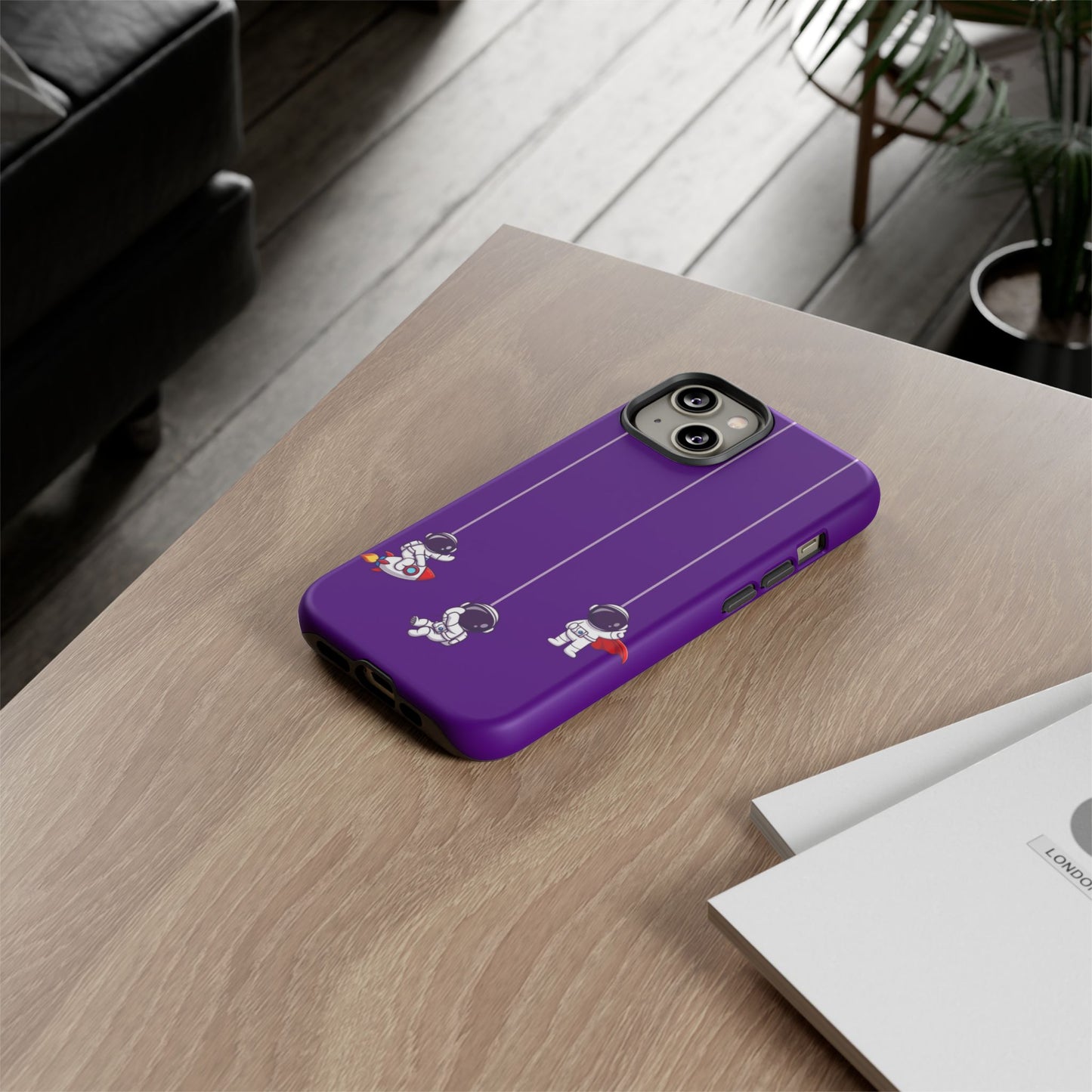 Astronaut Phone Case - Tough Protection with Fun Space Design