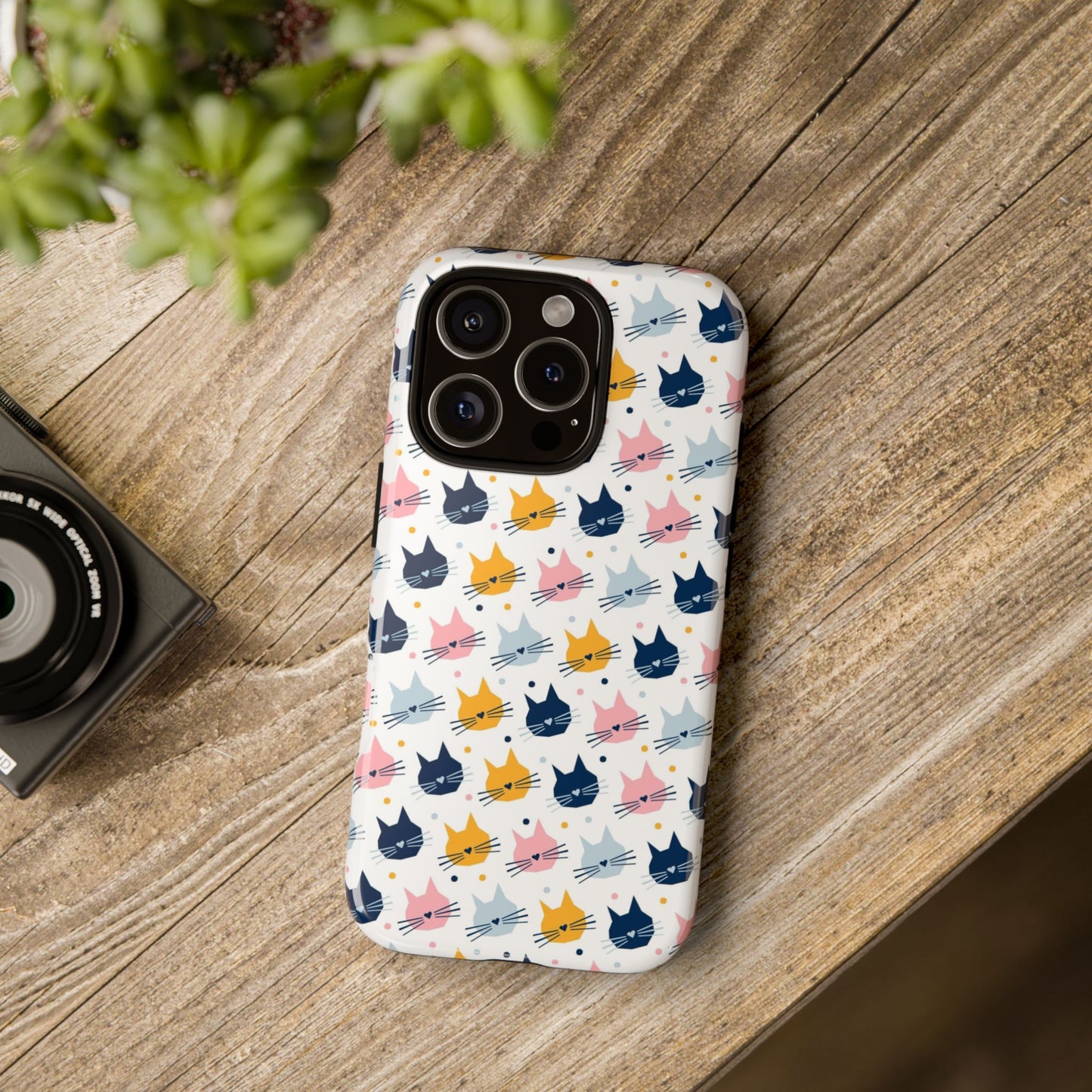 Tough Phone Case, Trendy Durable Glossy Finish, Stylish and Cute Design for Smartphones
