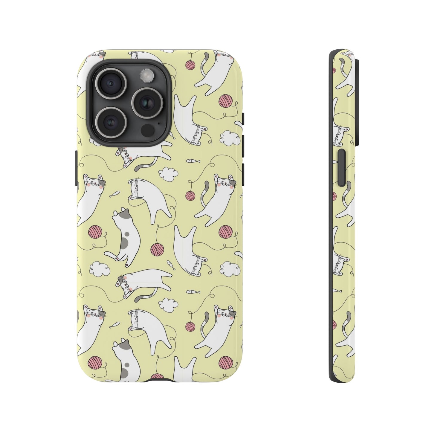 Durable Tough Phone Case, Cute Glossy Cover, Stylish and Trendy Smartphone Protection for Daily Use