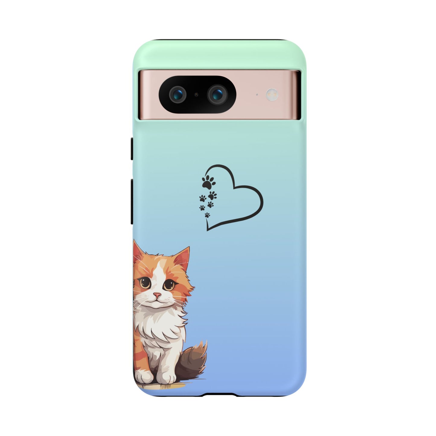Trendy Tough Phone Case, Glossy Finish, Durable and Stylish, Cute Design for Smartphone Protection