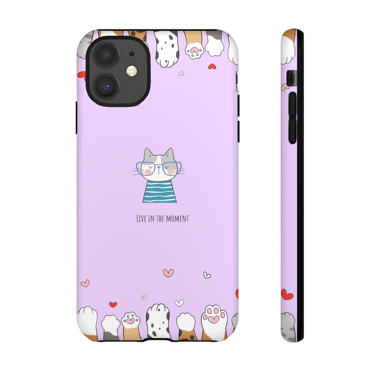 Durable Tough Phone Case, Trendy and Glossy, Stylish Cute Design for Smartphone Protection