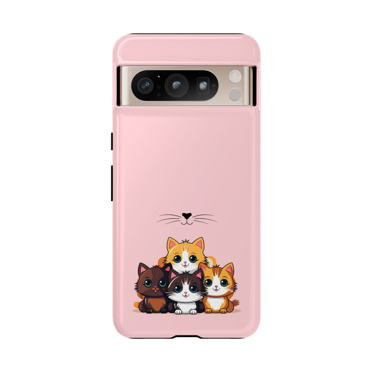 Durable Tough Phone Case, Glossy Stylish Finish, Trendy and Cute Design, Fashionable Everyday Smartphone Cover