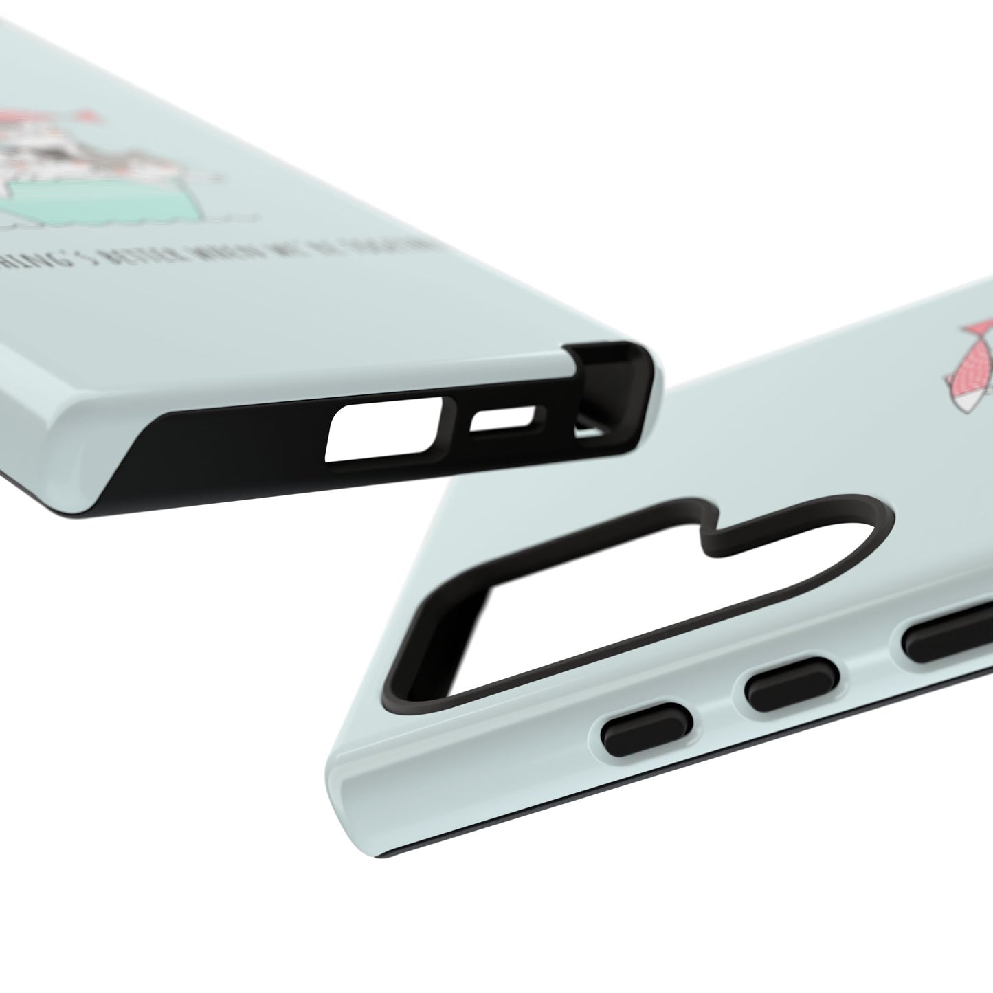 Durable Tough Phone Case, Trendy Glossy Finish, Stylish and Cute Smartphone Cover for Protection