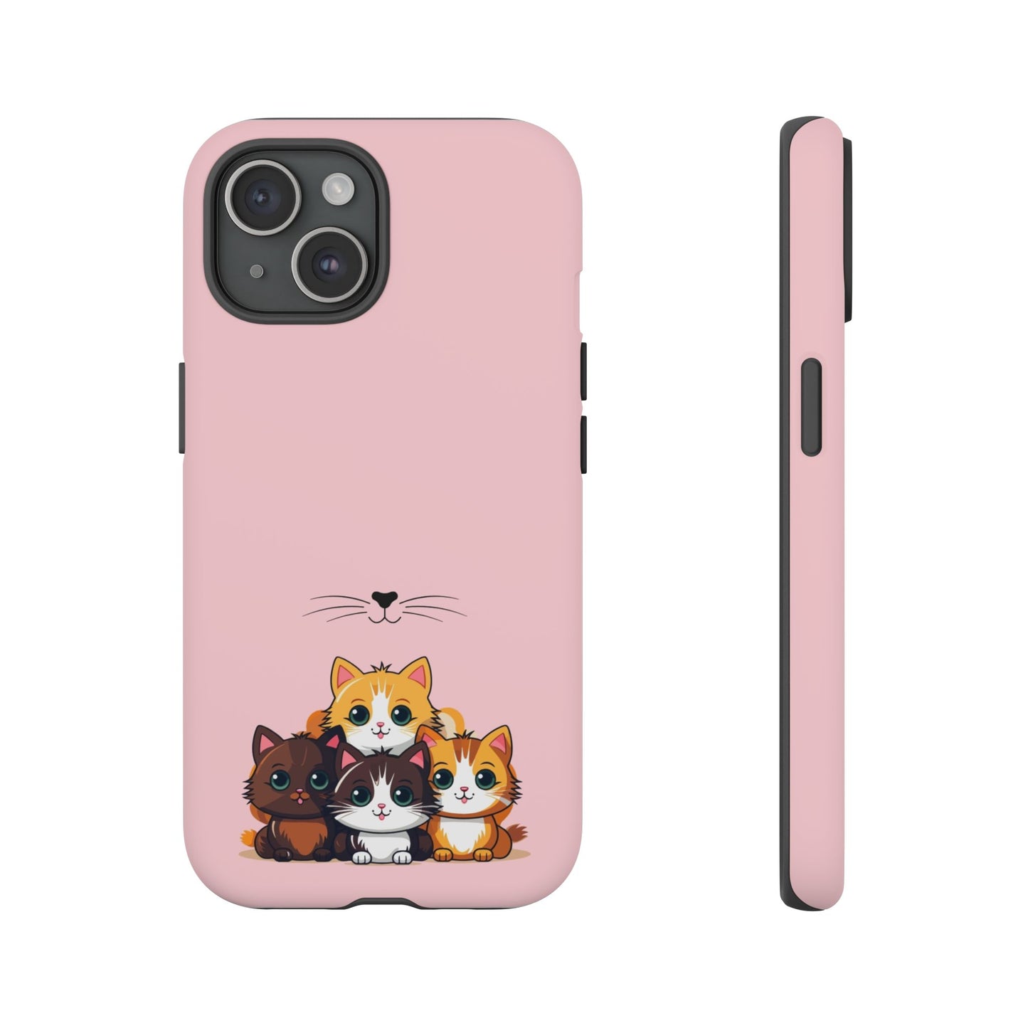 Durable Tough Phone Case, Glossy Stylish Finish, Trendy and Cute Design, Fashionable Everyday Smartphone Cover