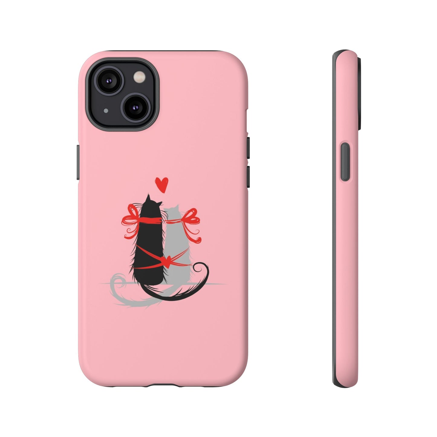 Cute Tough Phone Case, Trendy Glossy Finish, Durable and Fashionable, Stylish Everyday Cover, Smartphone Protection