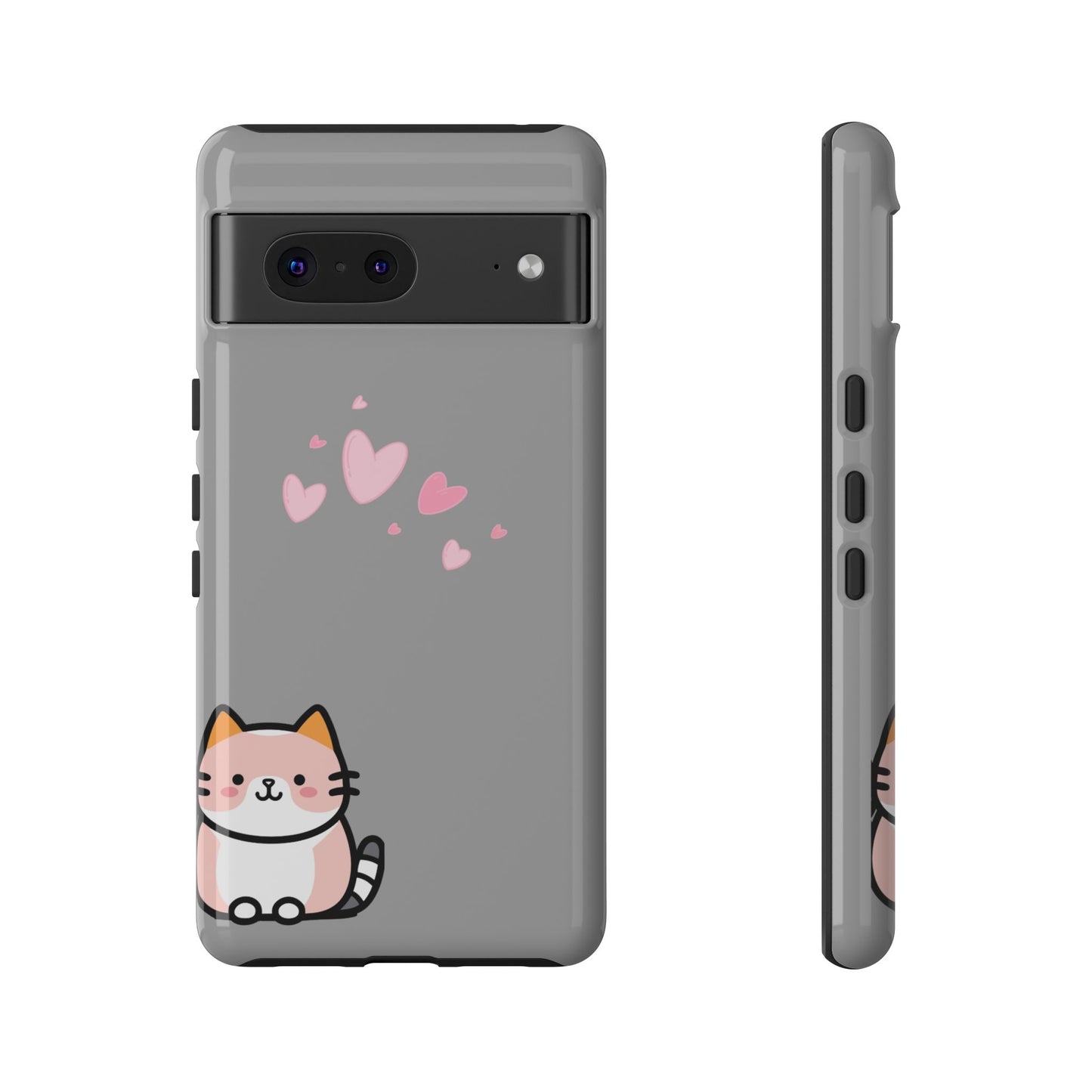 Stylish Tough Phone Case, Durable Glossy Cover, Cute Trendy Design, Perfect Smartphone Protection