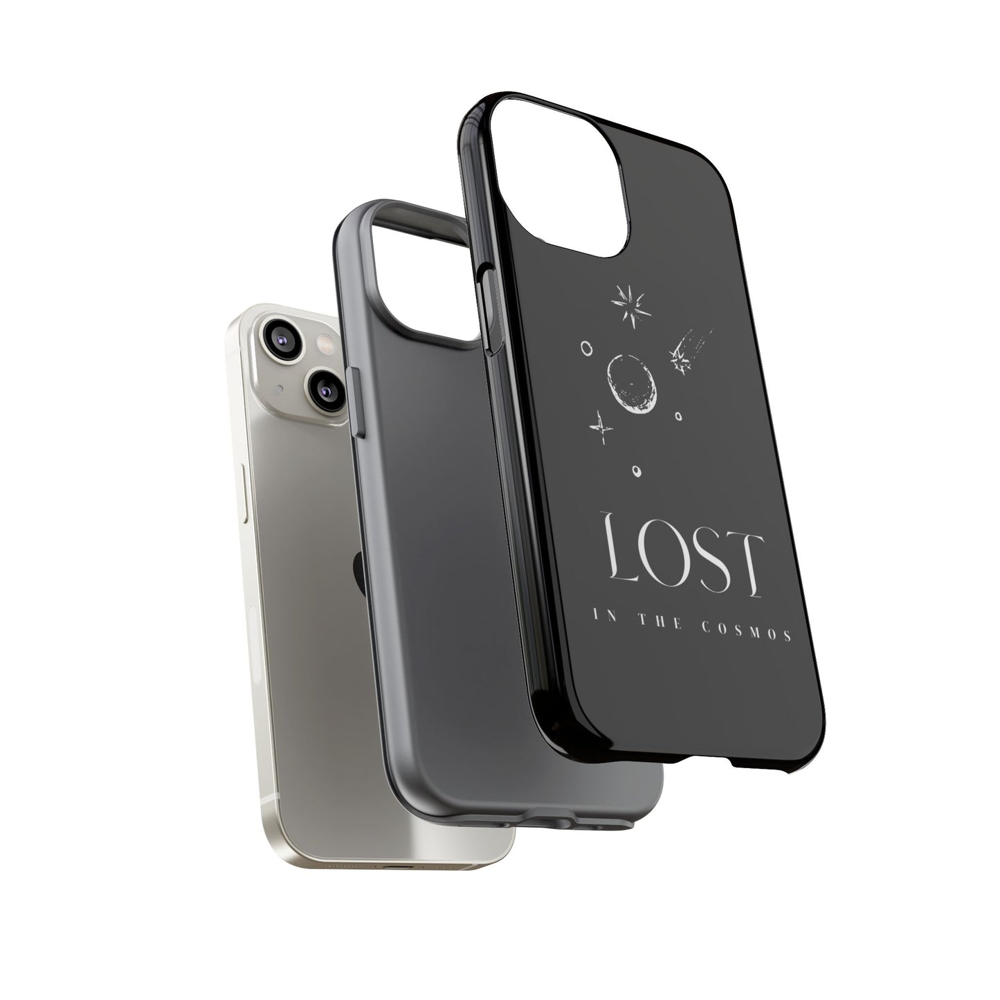 Cosmic Themed Phone Case - "Lost in the Cosmos"