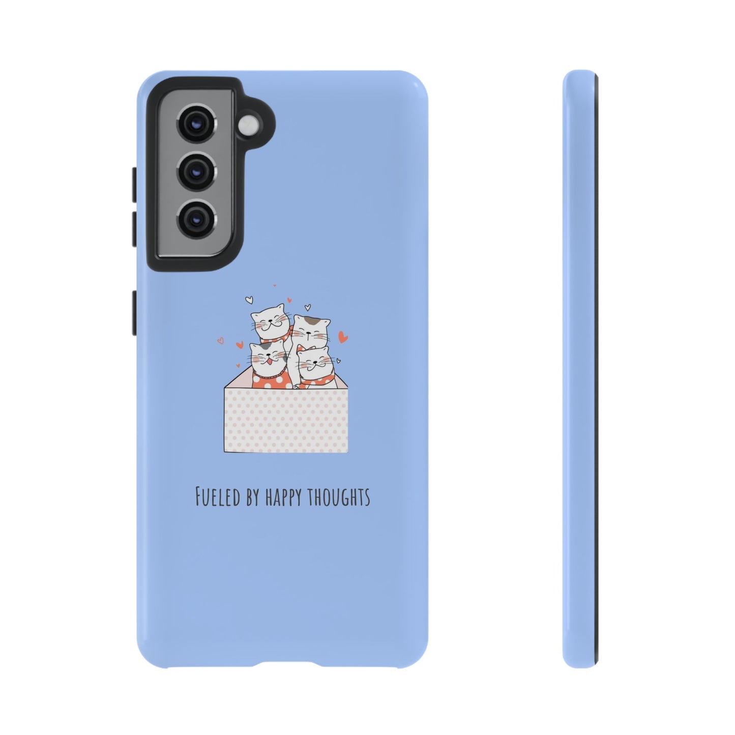 Durable Tough Phone Case, Glossy Finish, Stylish and Trendy Design, Cute Cover for Smartphones