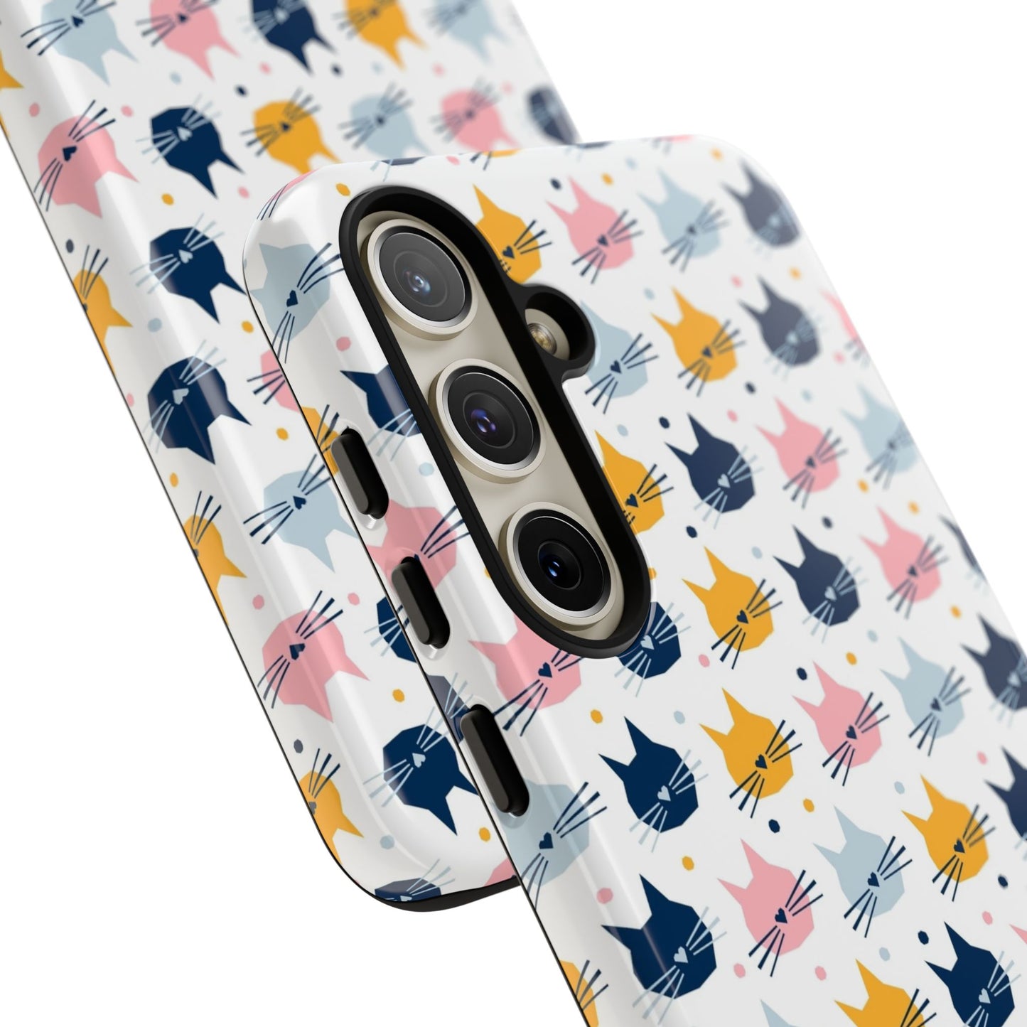 Tough Phone Case, Trendy Durable Glossy Finish, Stylish and Cute Design for Smartphones