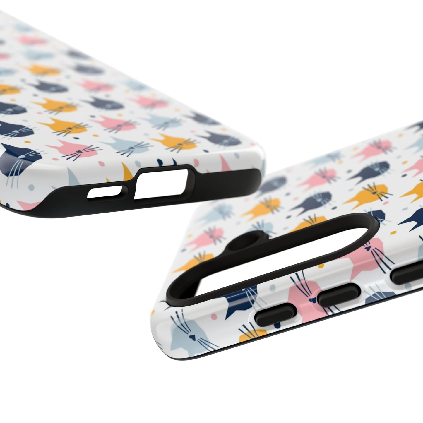 Tough Phone Case, Trendy Durable Glossy Finish, Stylish and Cute Design for Smartphones