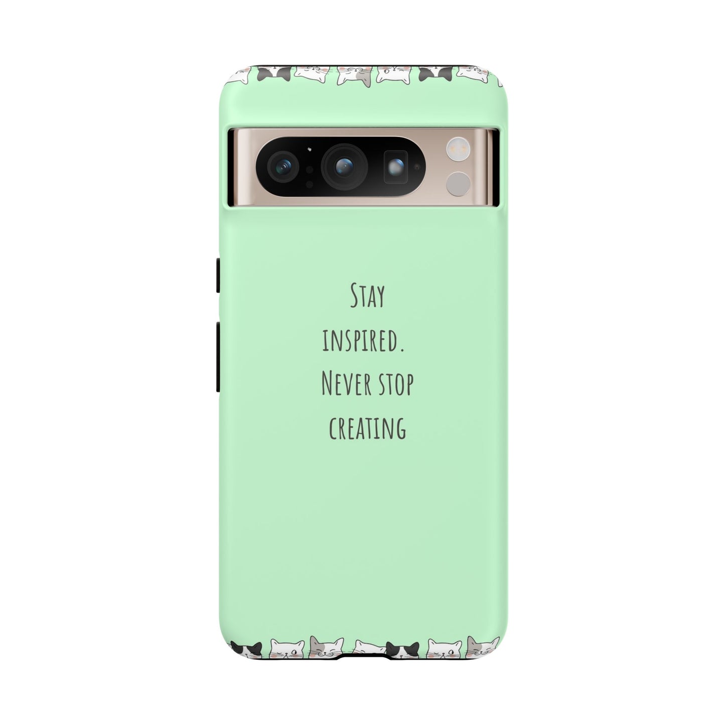 Tough Phone Case, Trendy Durable Glossy Finish, Stylish and Cute Smartphone Cover for Daily Use