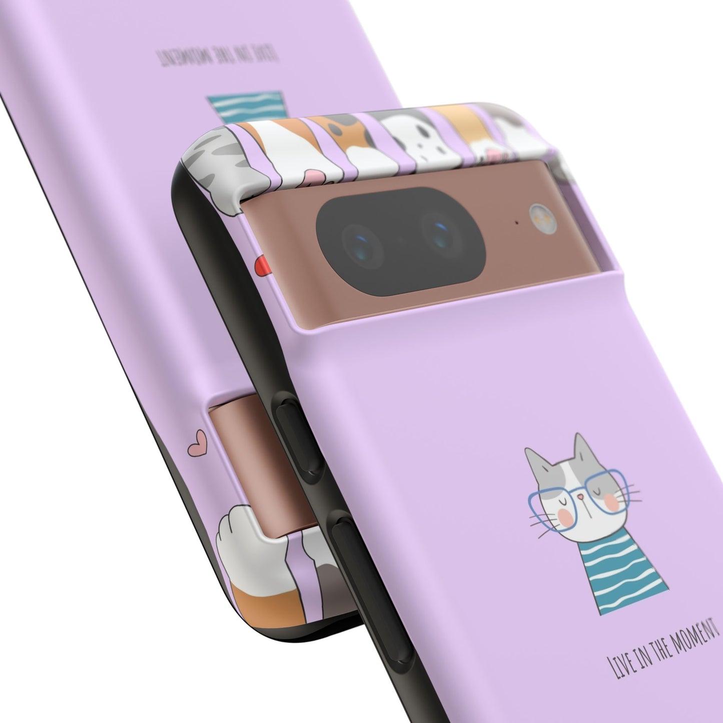 Durable Tough Phone Case, Trendy and Glossy, Stylish Cute Design for Smartphone Protection