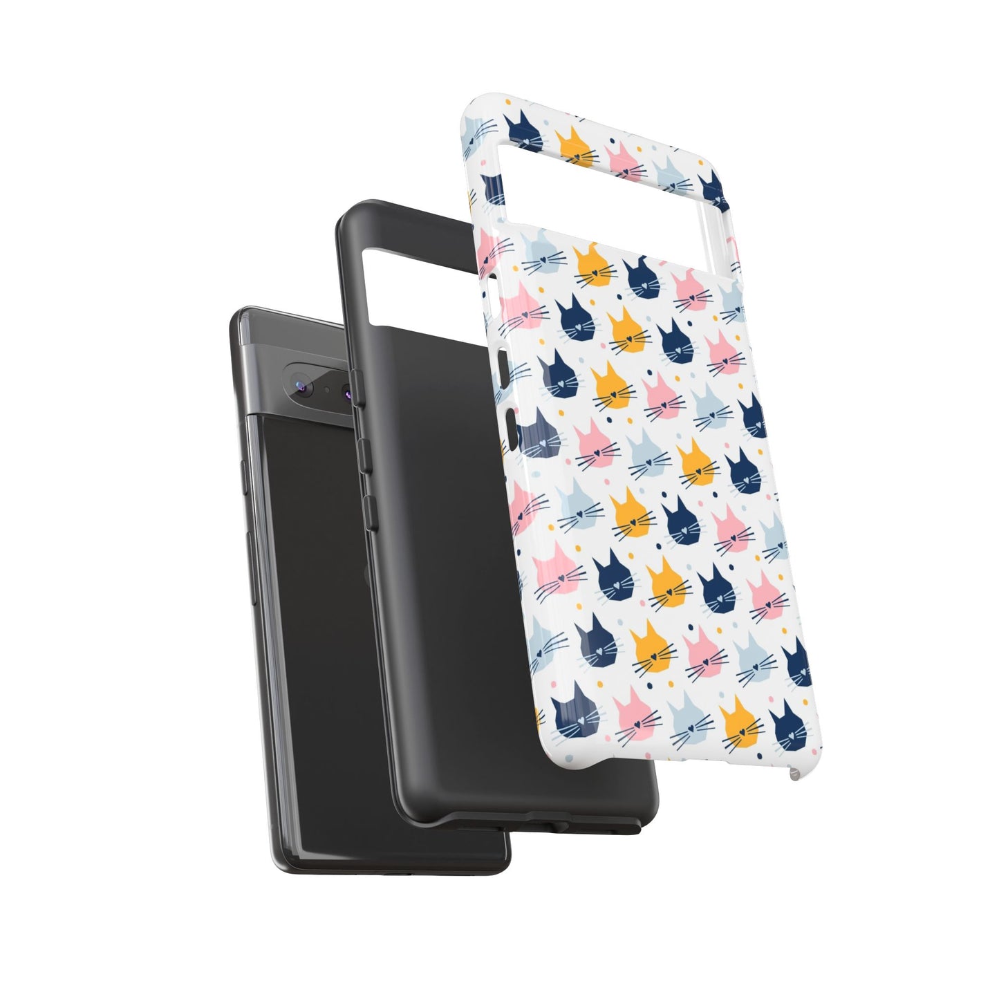 Tough Phone Case, Trendy Durable Glossy Finish, Stylish and Cute Design for Smartphones