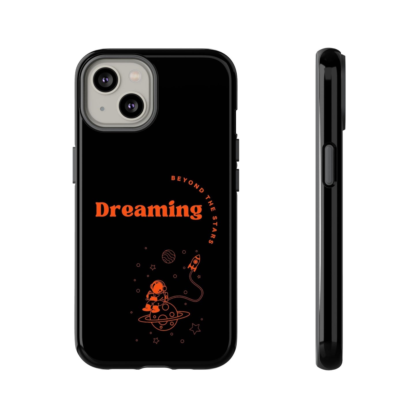 Dreaming Astronaut Phone Case - Tough Cases for Space Lovers