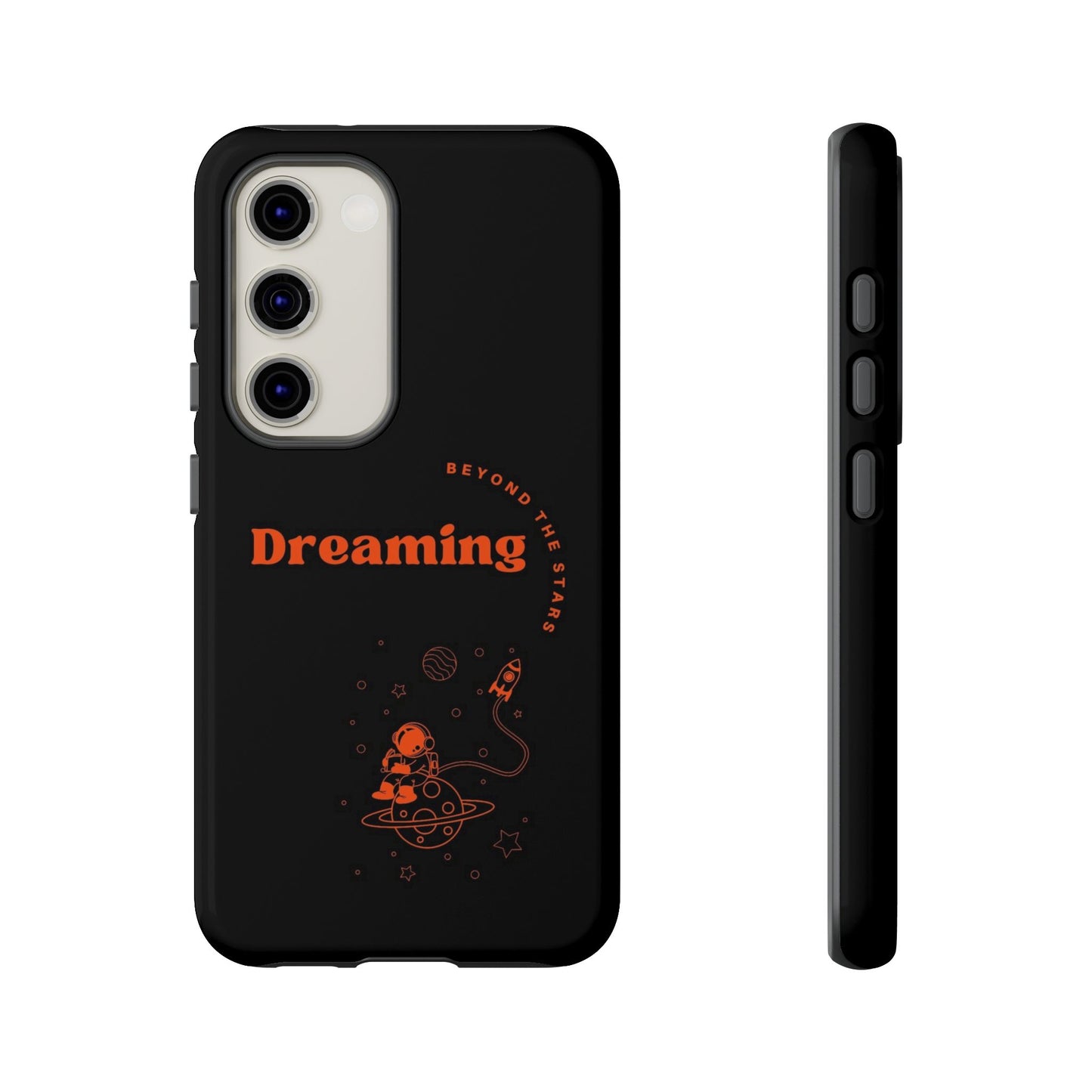 Dreaming Astronaut Phone Case - Tough Cases for Space Lovers