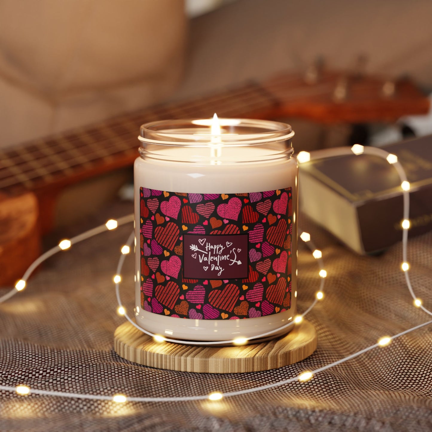 Scented Soy Candle, 9oz,9 scents and one unscented