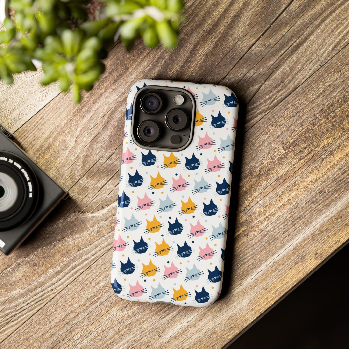 Tough Phone Case, Trendy Durable Glossy Finish, Stylish and Cute Design for Smartphones