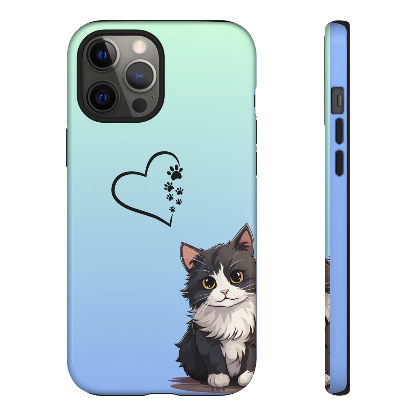 Tough Phone Case, Cute and Stylish Glossy Finish, Trendy Durable Design, Smartphone Protection