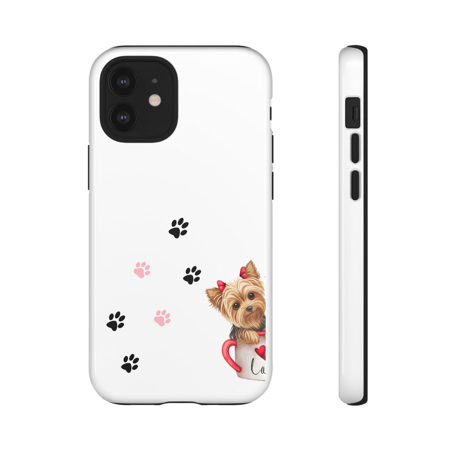 Durable Tough Phone Case, Trendy Glossy Design, Stylish and Cute, Protection for Your Smartphone
