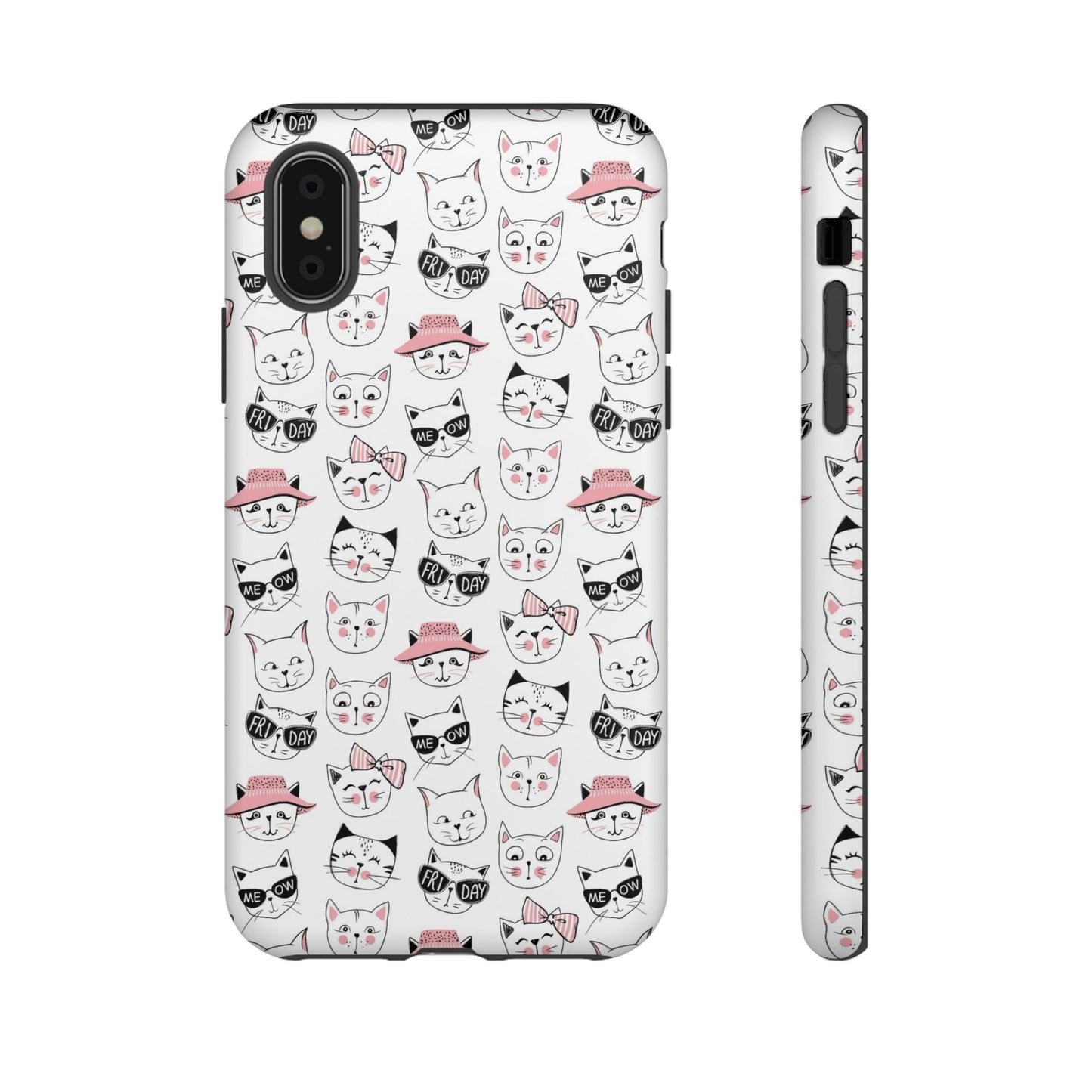 Durable Tough Phone Case, Stylish Glossy Finish, Trendy and Cute Smartphone Cover for Protection