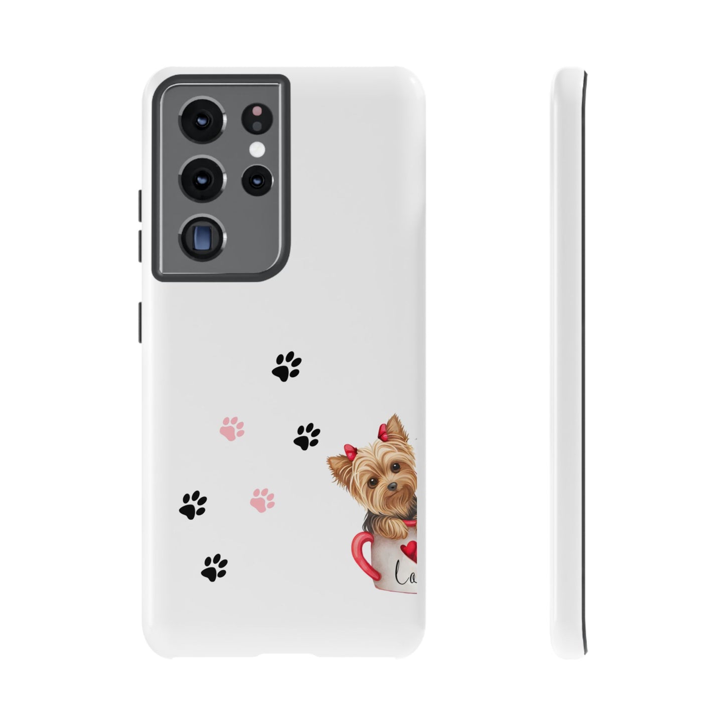 Durable Tough Phone Case, Trendy Glossy Design, Stylish and Cute, Protection for Your Smartphone