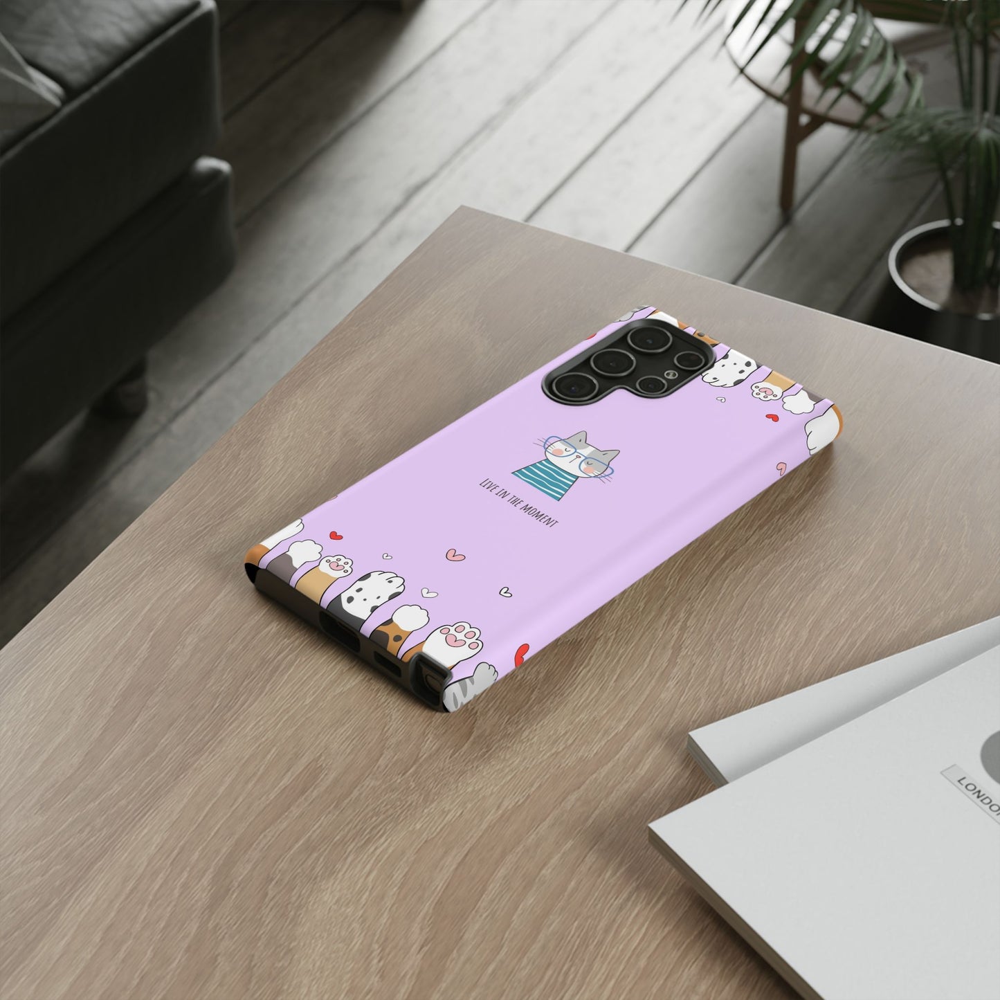 Durable Tough Phone Case, Trendy and Glossy, Stylish Cute Design for Smartphone Protection