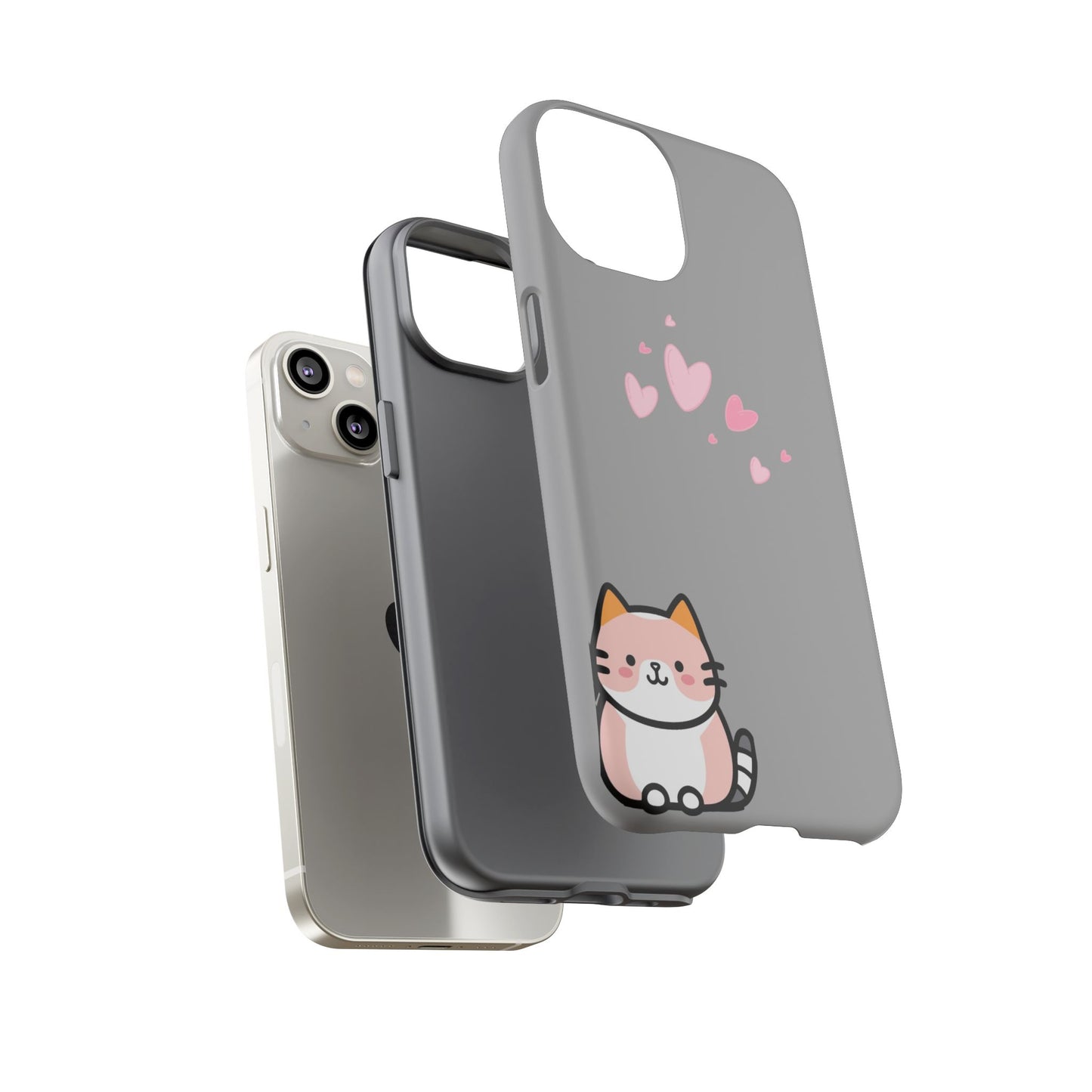 Stylish Tough Phone Case, Durable Glossy Cover, Cute Trendy Design, Perfect Smartphone Protection