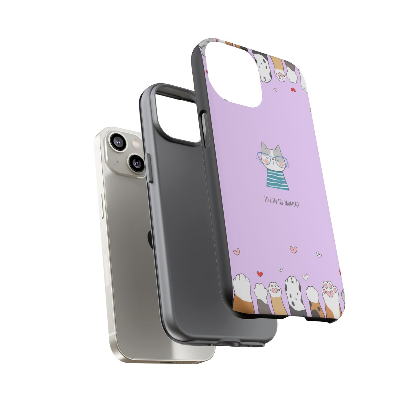 Durable Tough Phone Case, Trendy and Glossy, Stylish Cute Design for Smartphone Protection