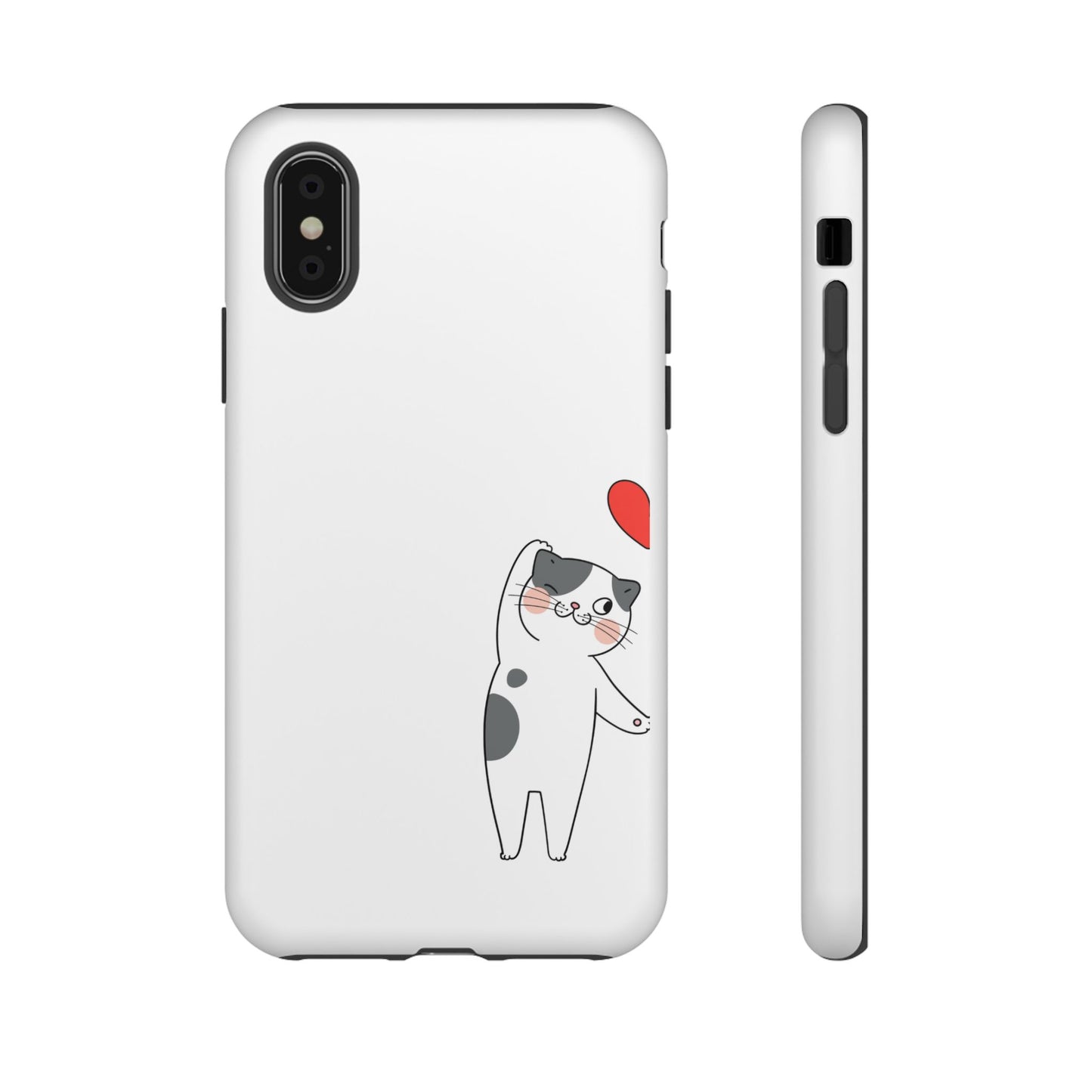 Tough Phone Case, Durable and Trendy Glossy Finish, Cute Stylish Design, Everyday Smartphone Protection