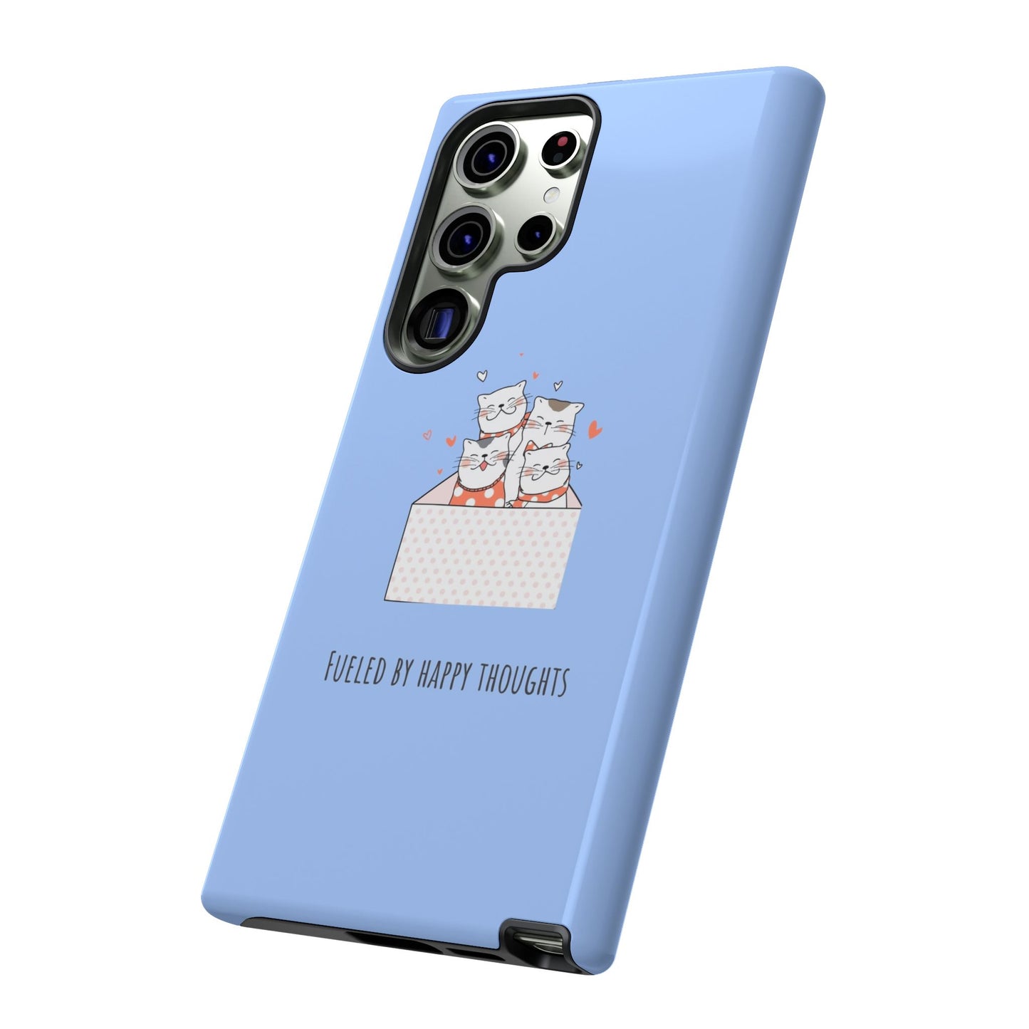 Durable Tough Phone Case, Glossy Finish, Stylish and Trendy Design, Cute Cover for Smartphones