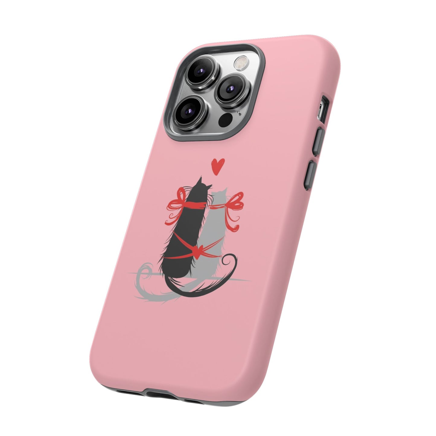 Cute Tough Phone Case, Trendy Glossy Finish, Durable and Fashionable, Stylish Everyday Cover, Smartphone Protection