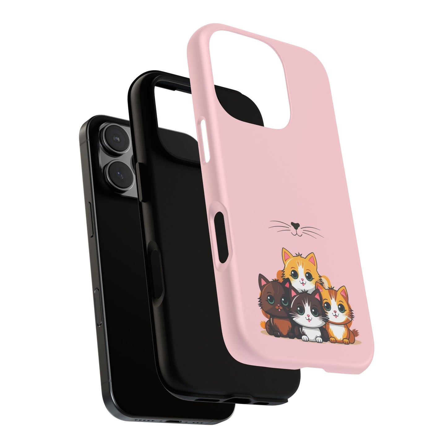Durable Tough Phone Case, Glossy Stylish Finish, Trendy and Cute Design, Fashionable Everyday Smartphone Cover