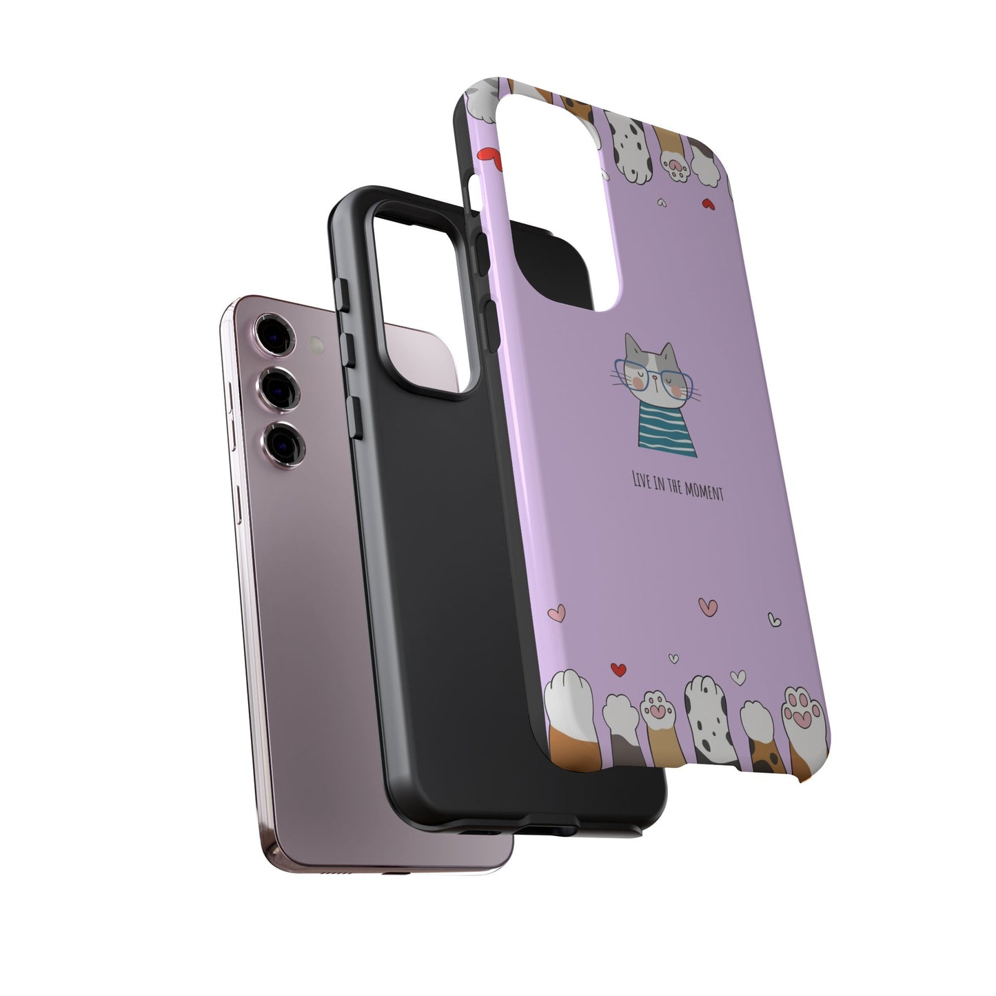 Durable Tough Phone Case, Trendy and Glossy, Stylish Cute Design for Smartphone Protection