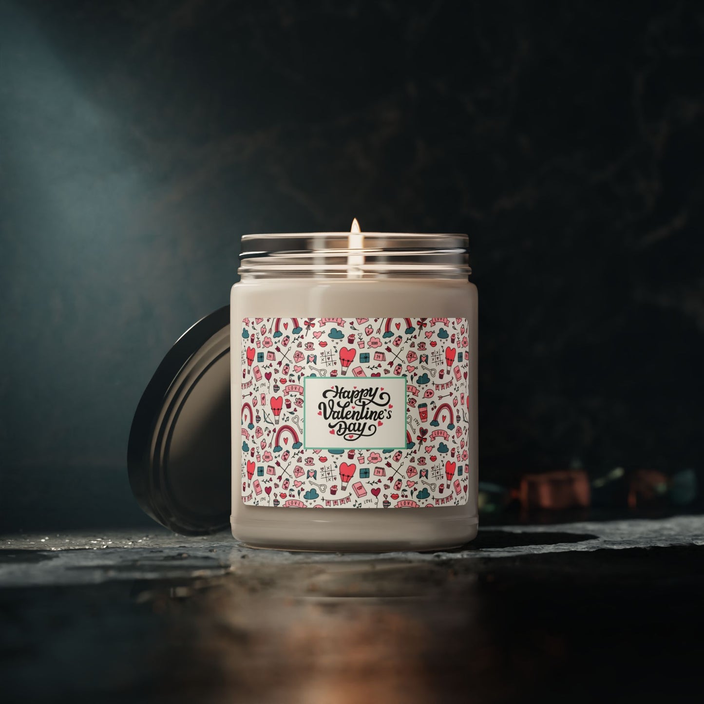 Scented Soy Candle, 9oz,9 scents and one unscented