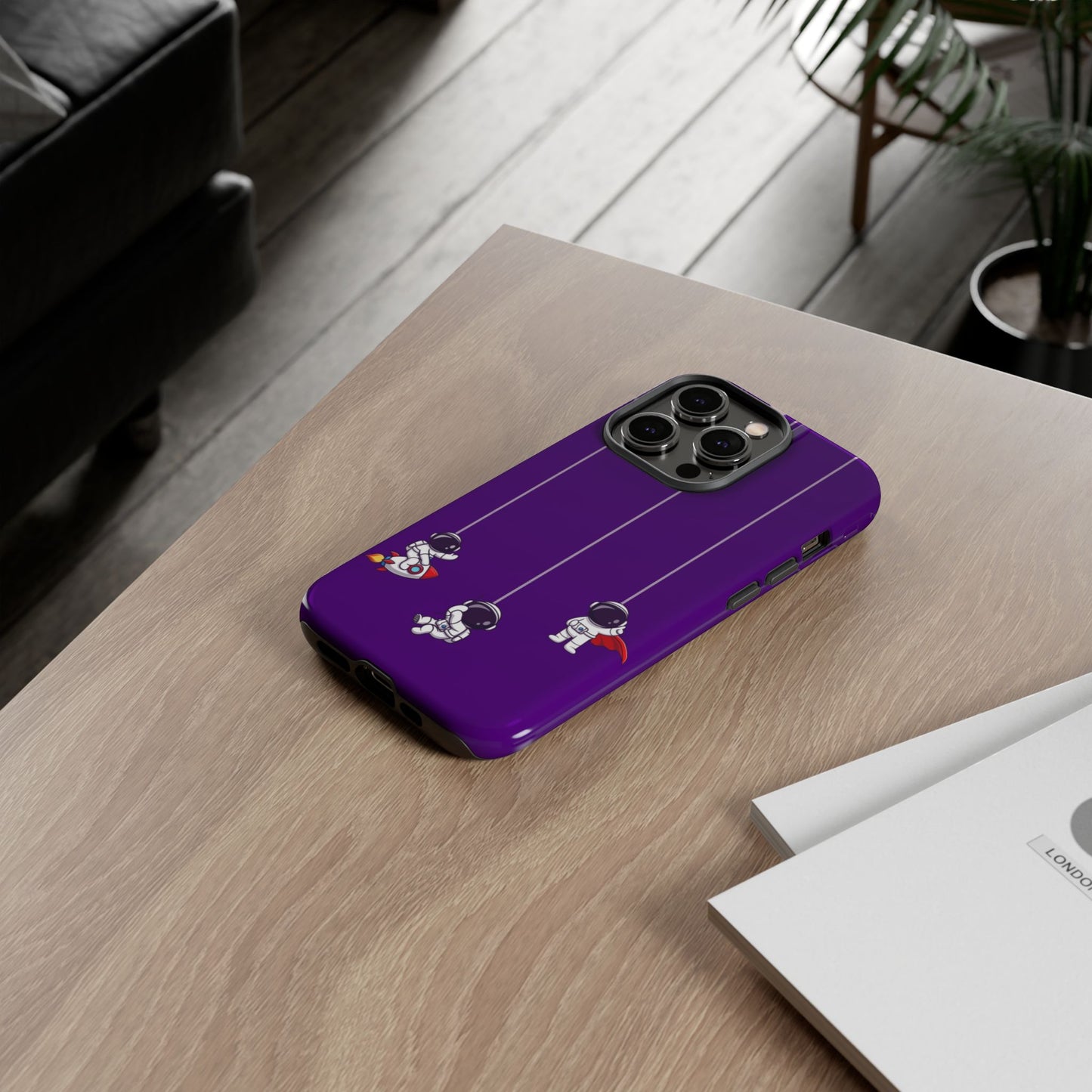 Astronaut Phone Case - Tough Protection with Fun Space Design